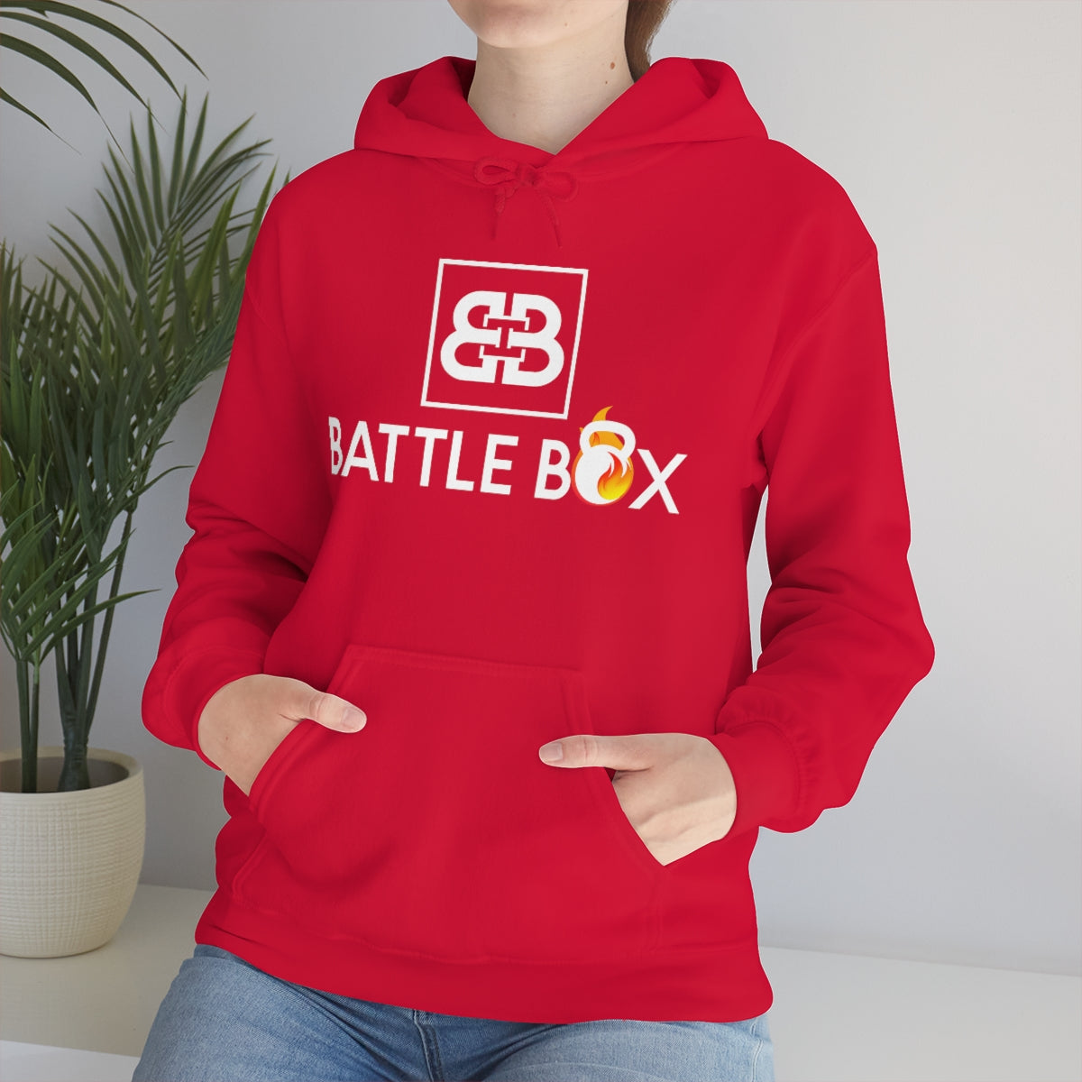 Battle Box Unisex Heavy Blend™ Hooded Sweatshirt