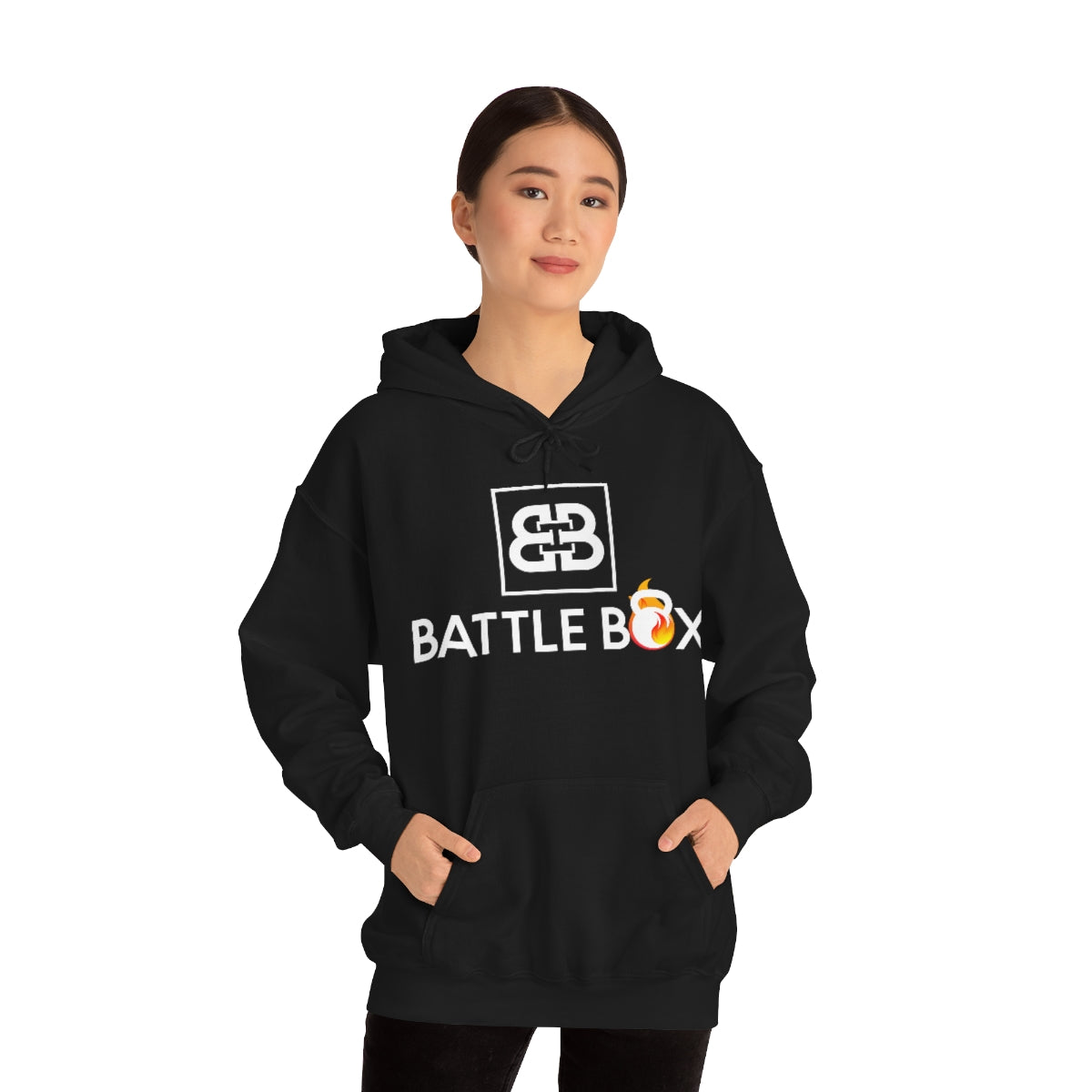 Battle Box Unisex Heavy Blend™ Hooded Sweatshirt