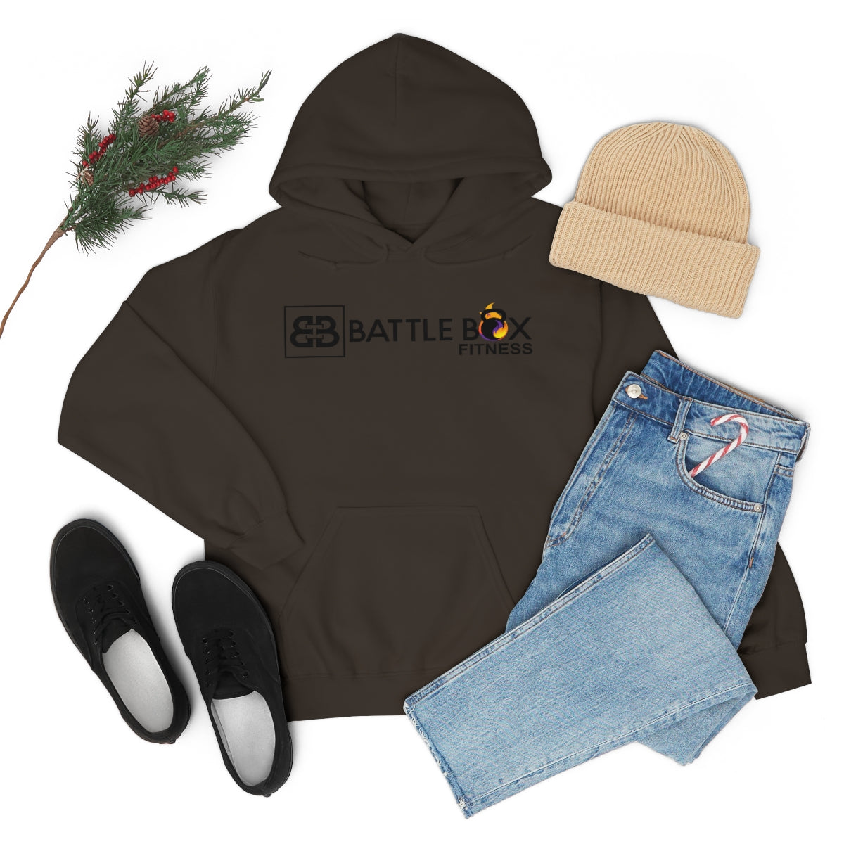 Battle Box Fitness Unisex Heavy Blend™ Hooded Sweatshirt