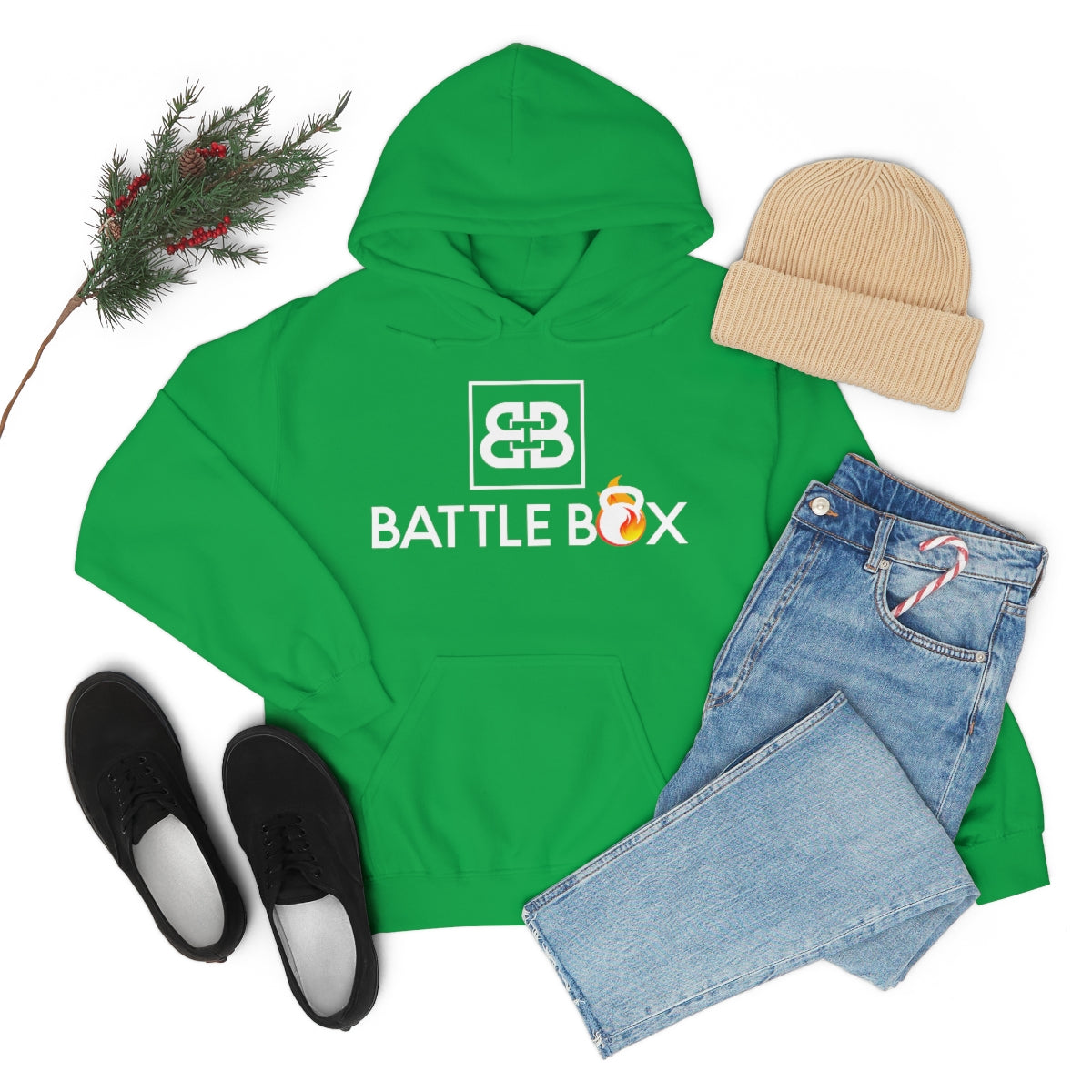 Battle Box Unisex Heavy Blend™ Hooded Sweatshirt