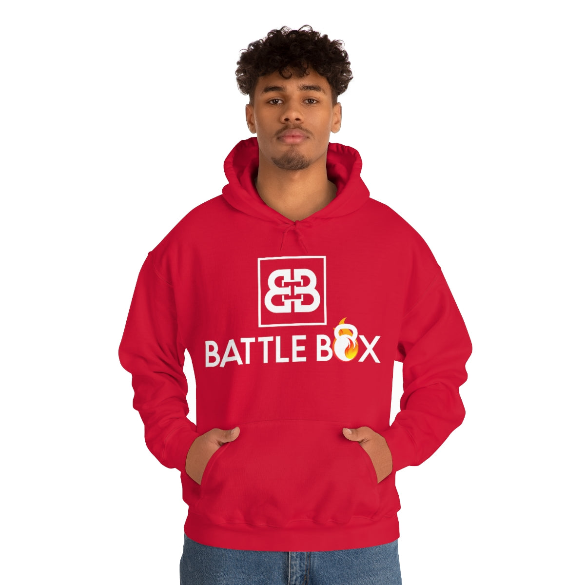 Battle Box Unisex Heavy Blend™ Hooded Sweatshirt