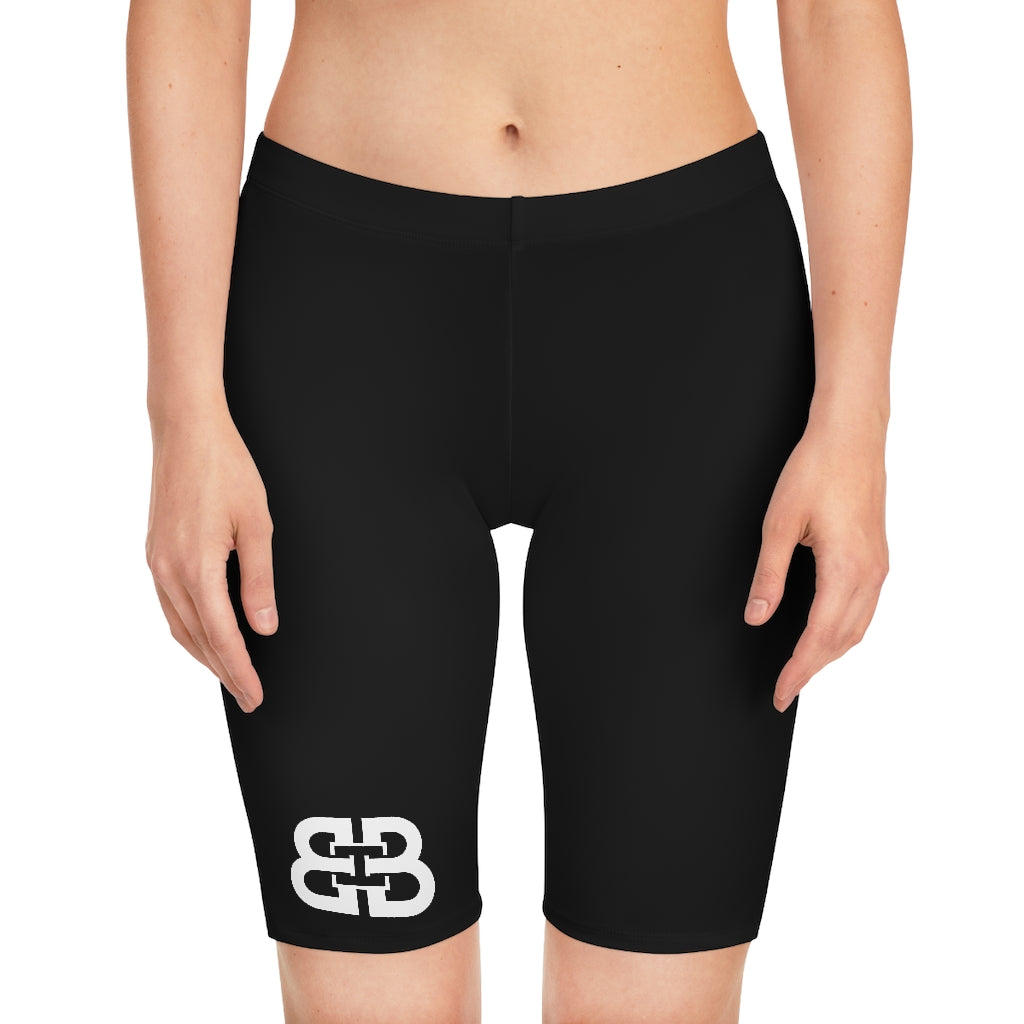 Battle Box Women's Black Bike Shorts