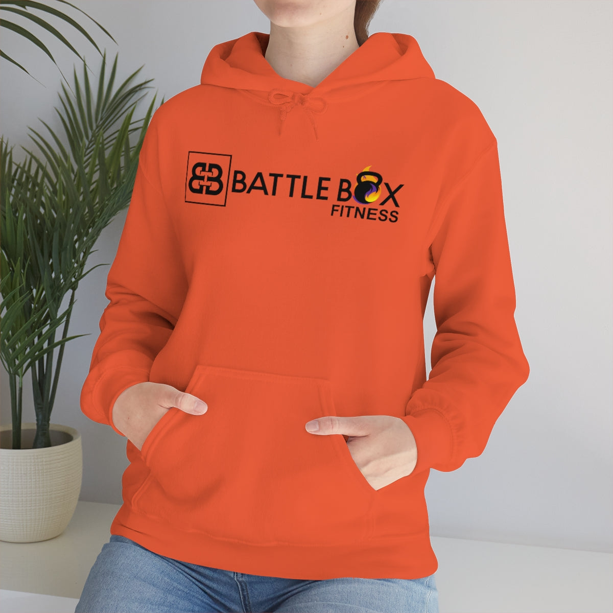 Battle Box Fitness Unisex Heavy Blend™ Hooded Sweatshirt