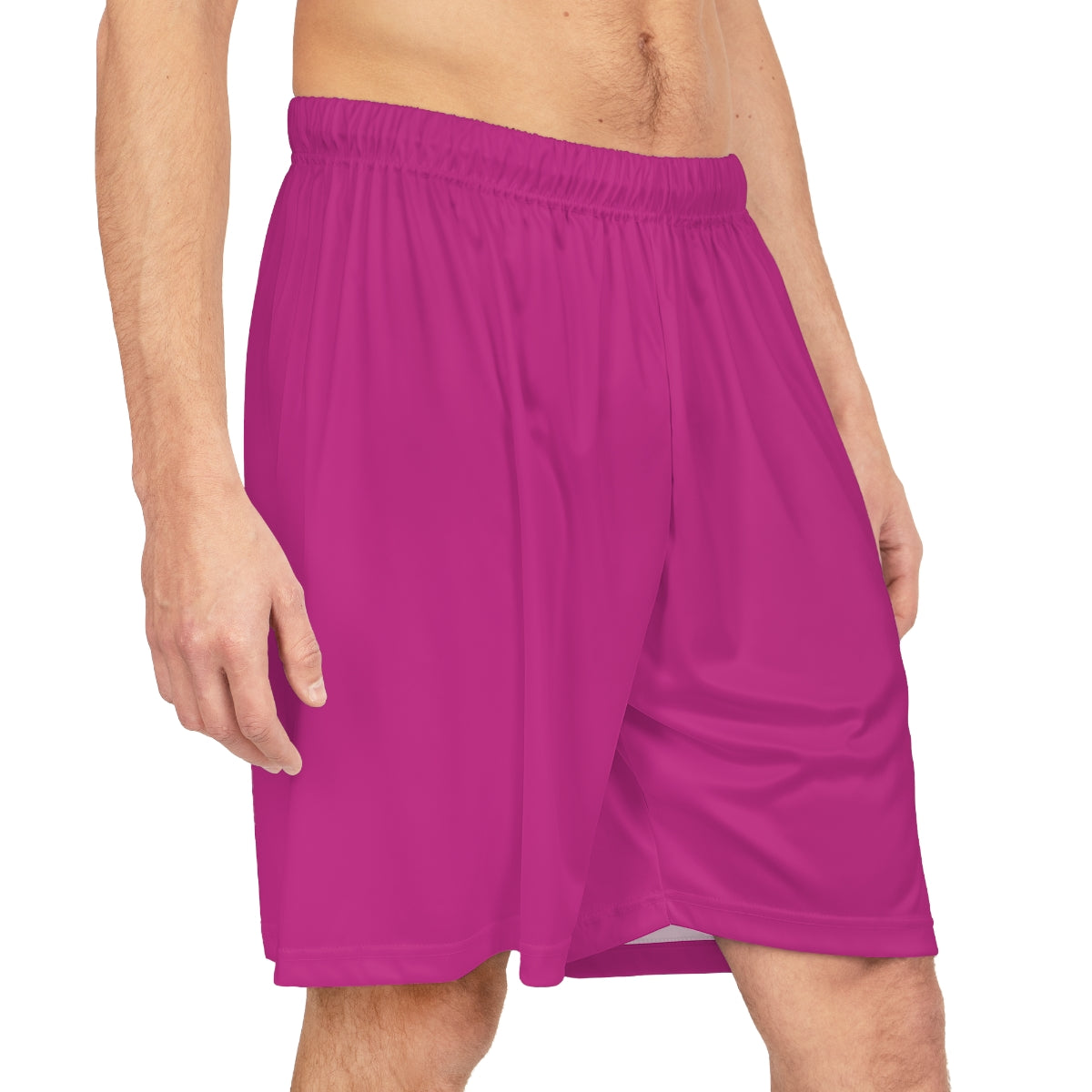 Battle Box BB Pink Basketball Shorts