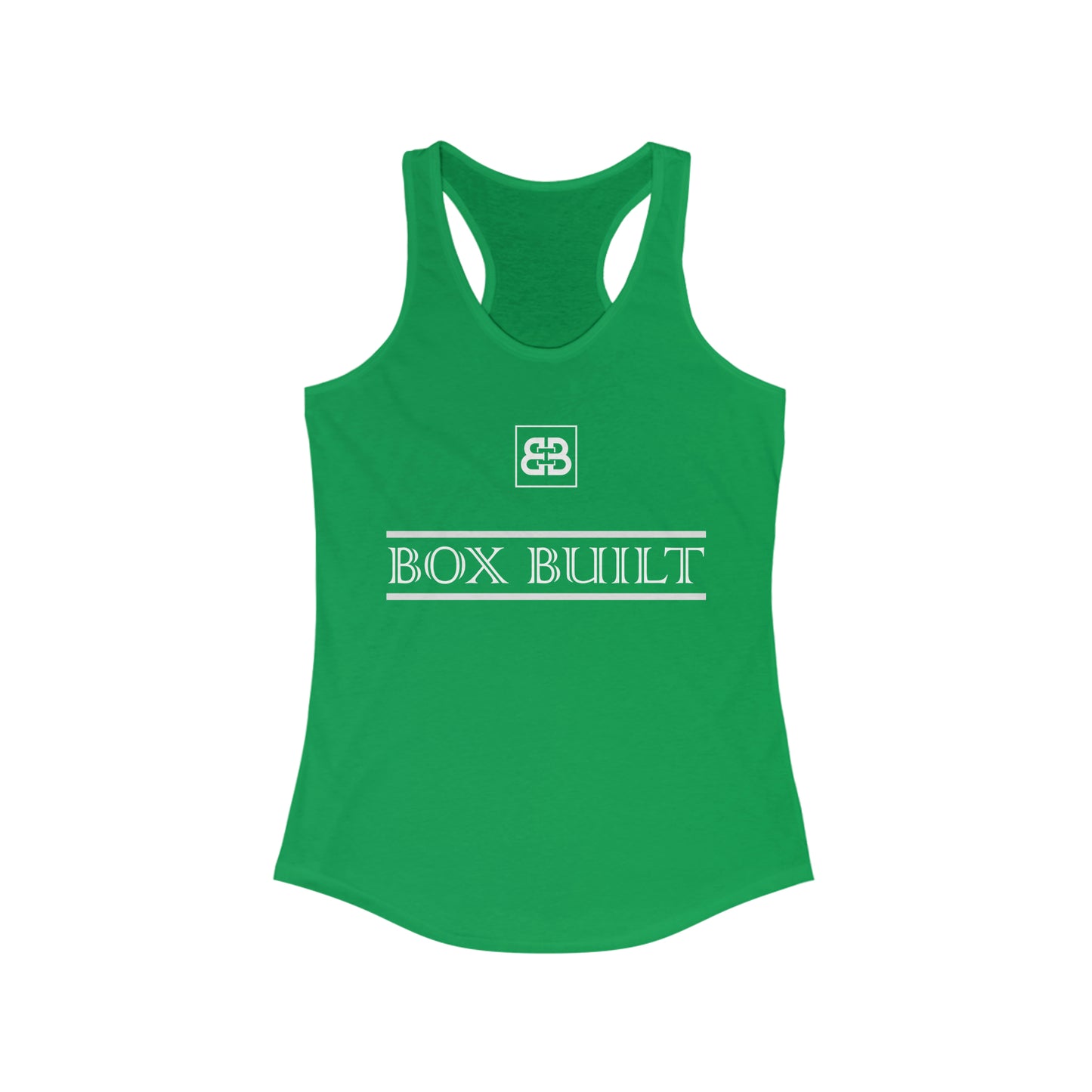 Battle Box Racerback Tank - BB Built