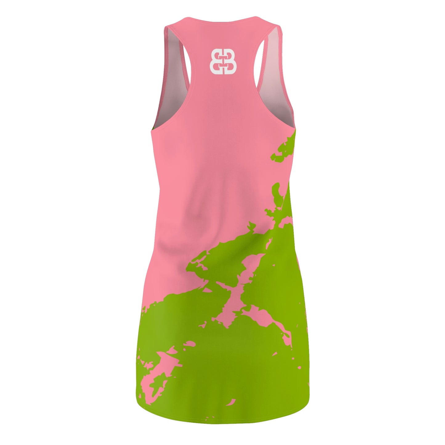 Battle Box Pink Tunic Racerback Top-TT