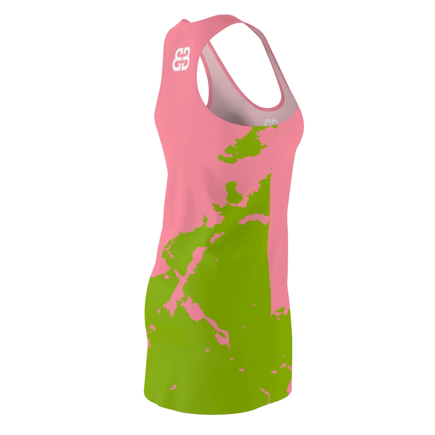 Battle Box Pink Tunic Racerback Top-TT