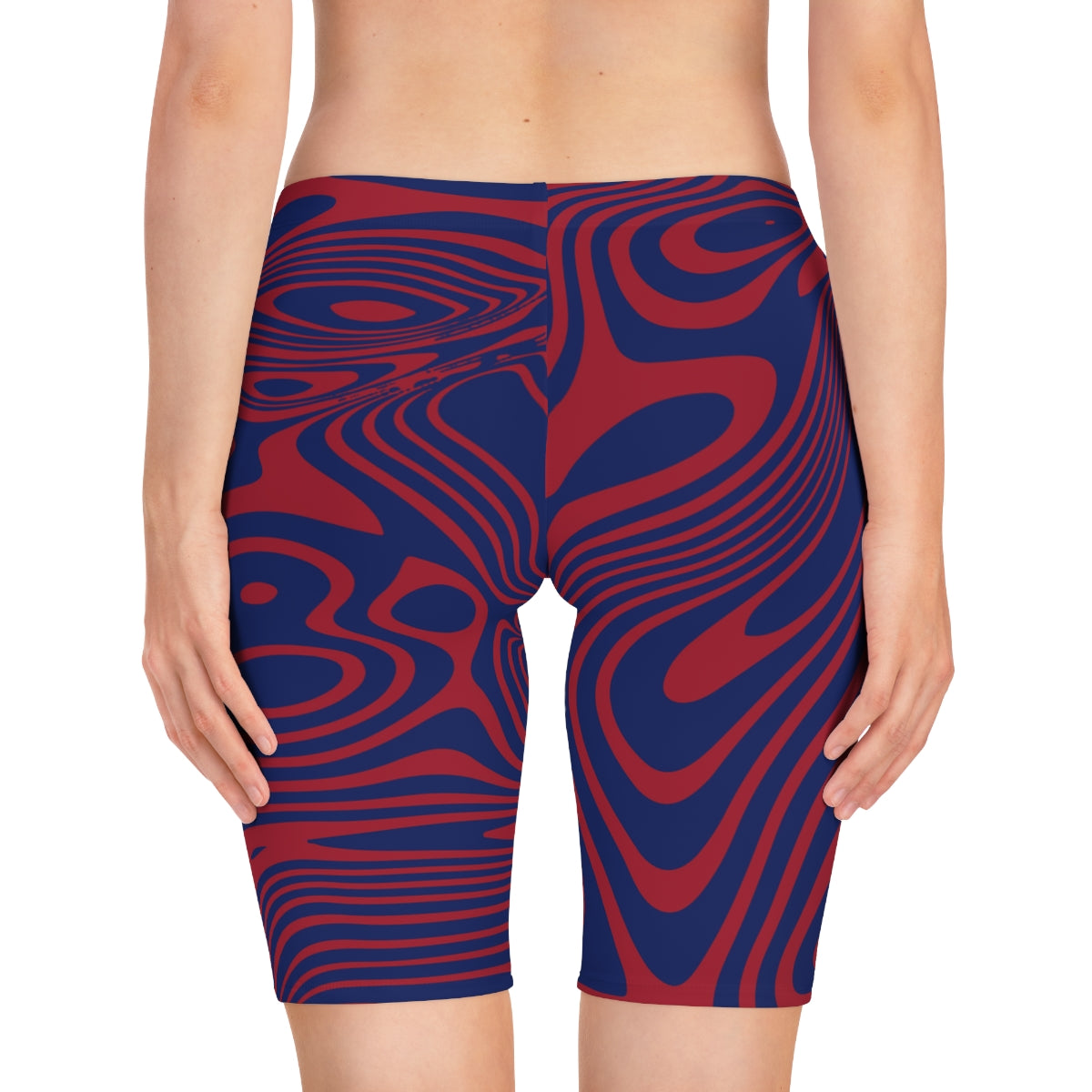 Battle Box Women's Swirl Bike Shorts