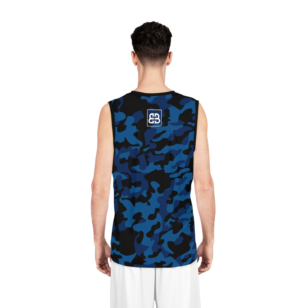 Battle Box Black Teal Basketball Jersey