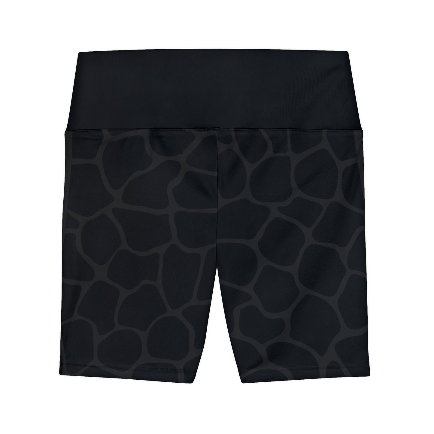 Battle Box Grey/Black Women's Workout Shorts-T1