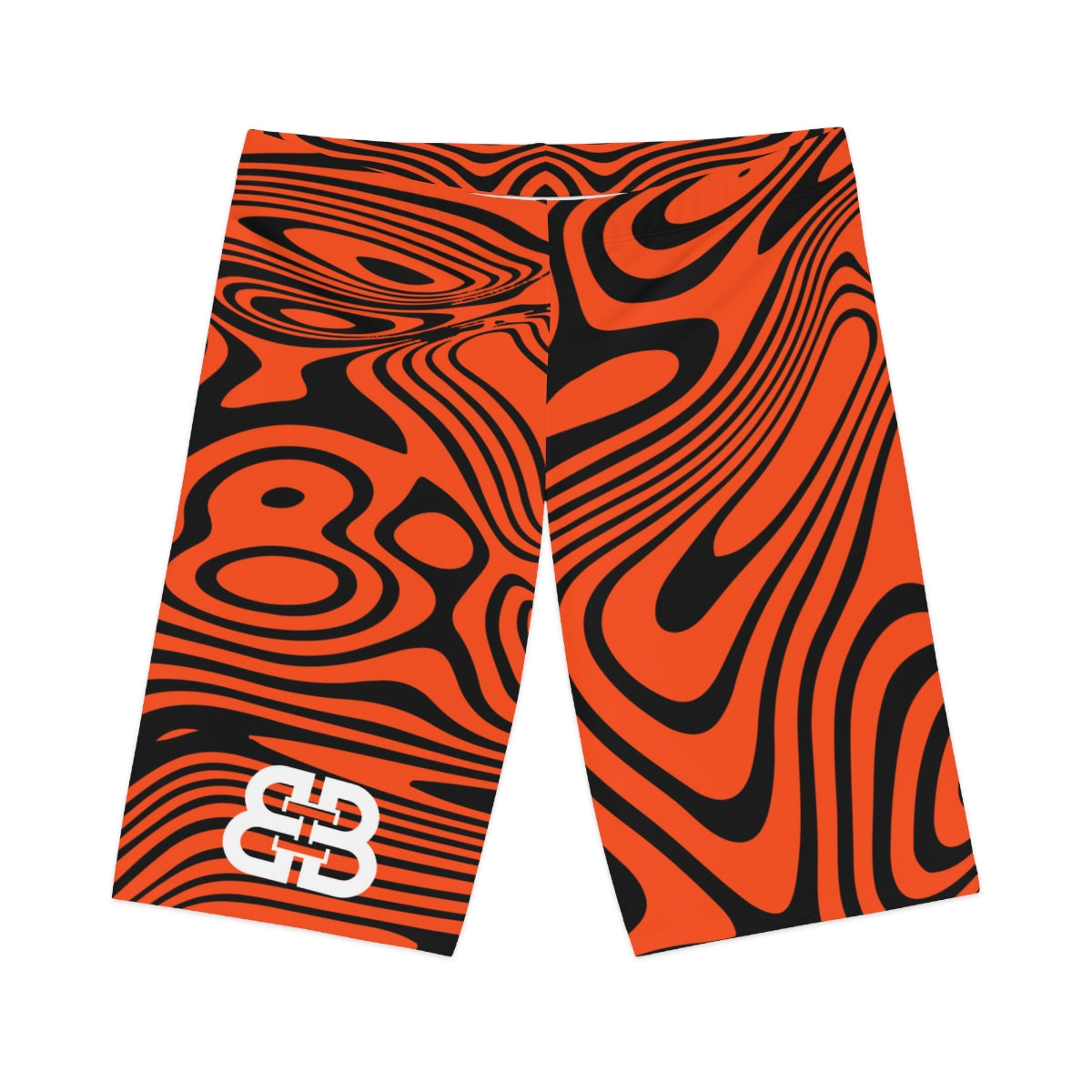 Battle Box Women's Swirl Bike Shorts
