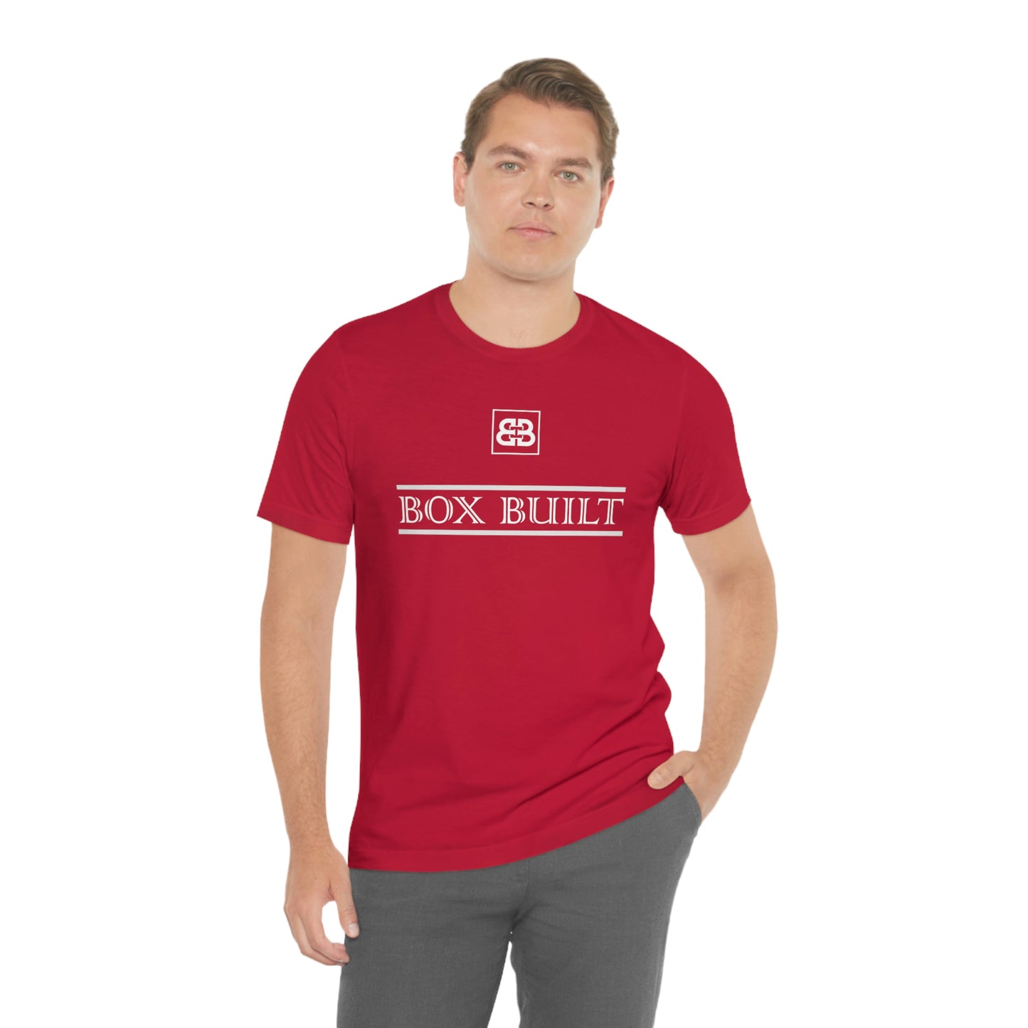 Battle Box Unisex Jersey Short Sleeve Tee - BB-Built