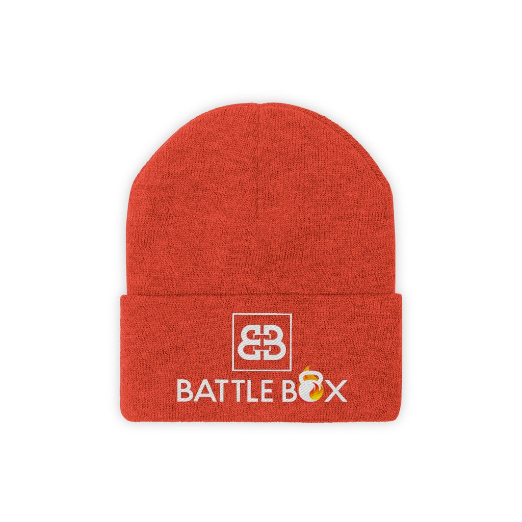 Battle Box Unisex Knit Beanie