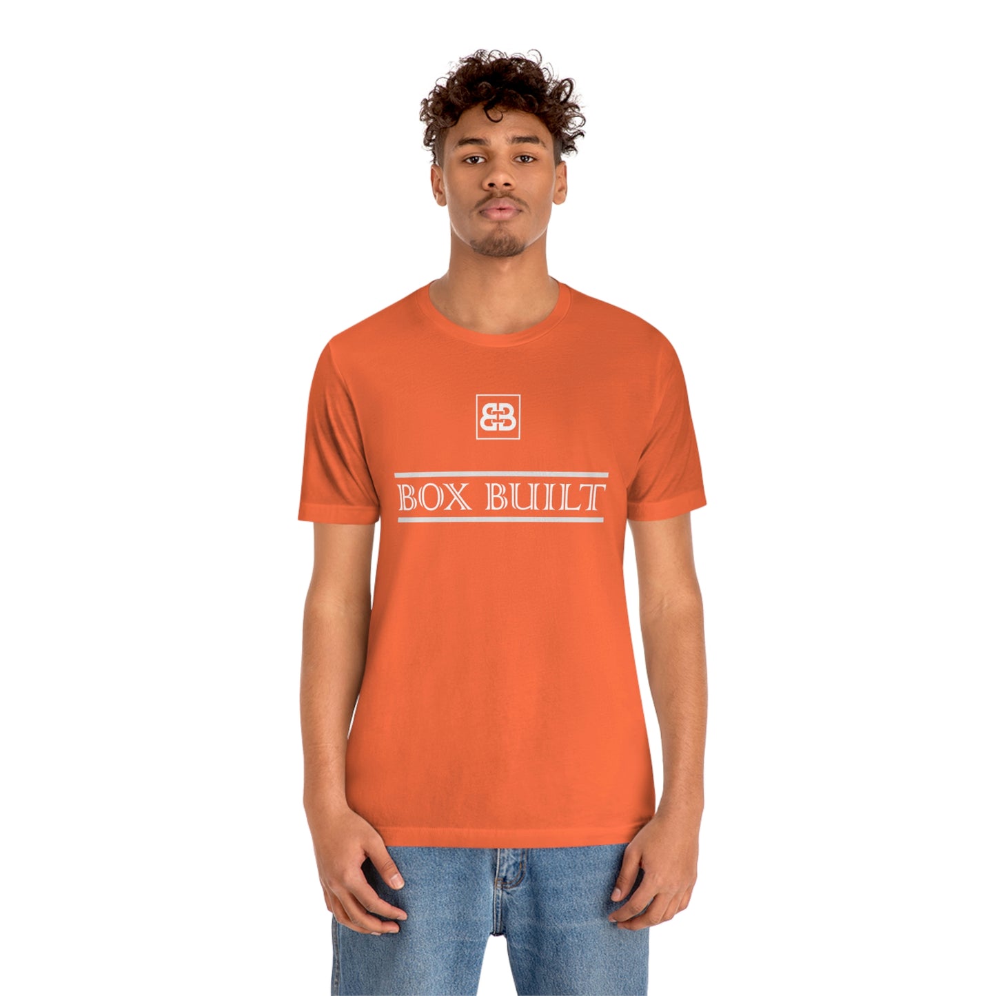 Battle Box Unisex Jersey Short Sleeve Tee - BB-Built