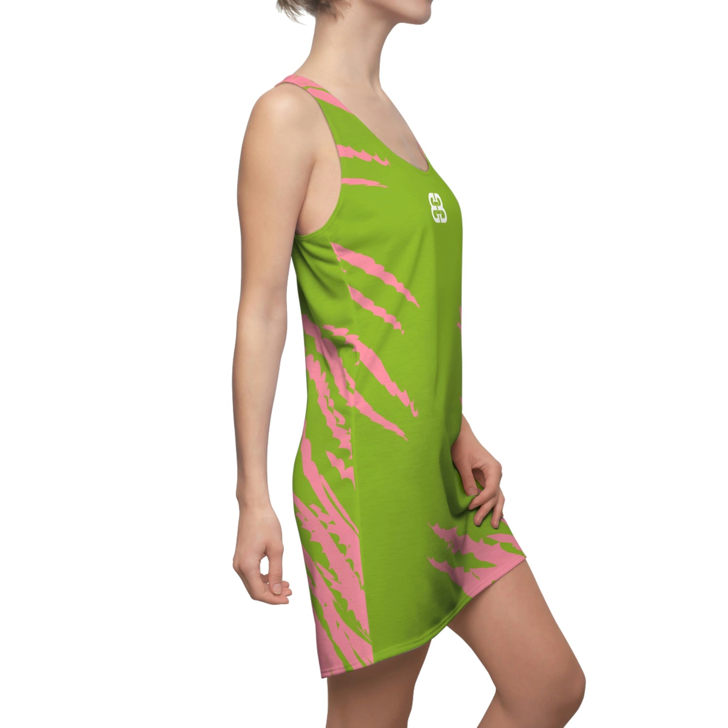 Battle Box Pink Tunic Racerback Top-TT