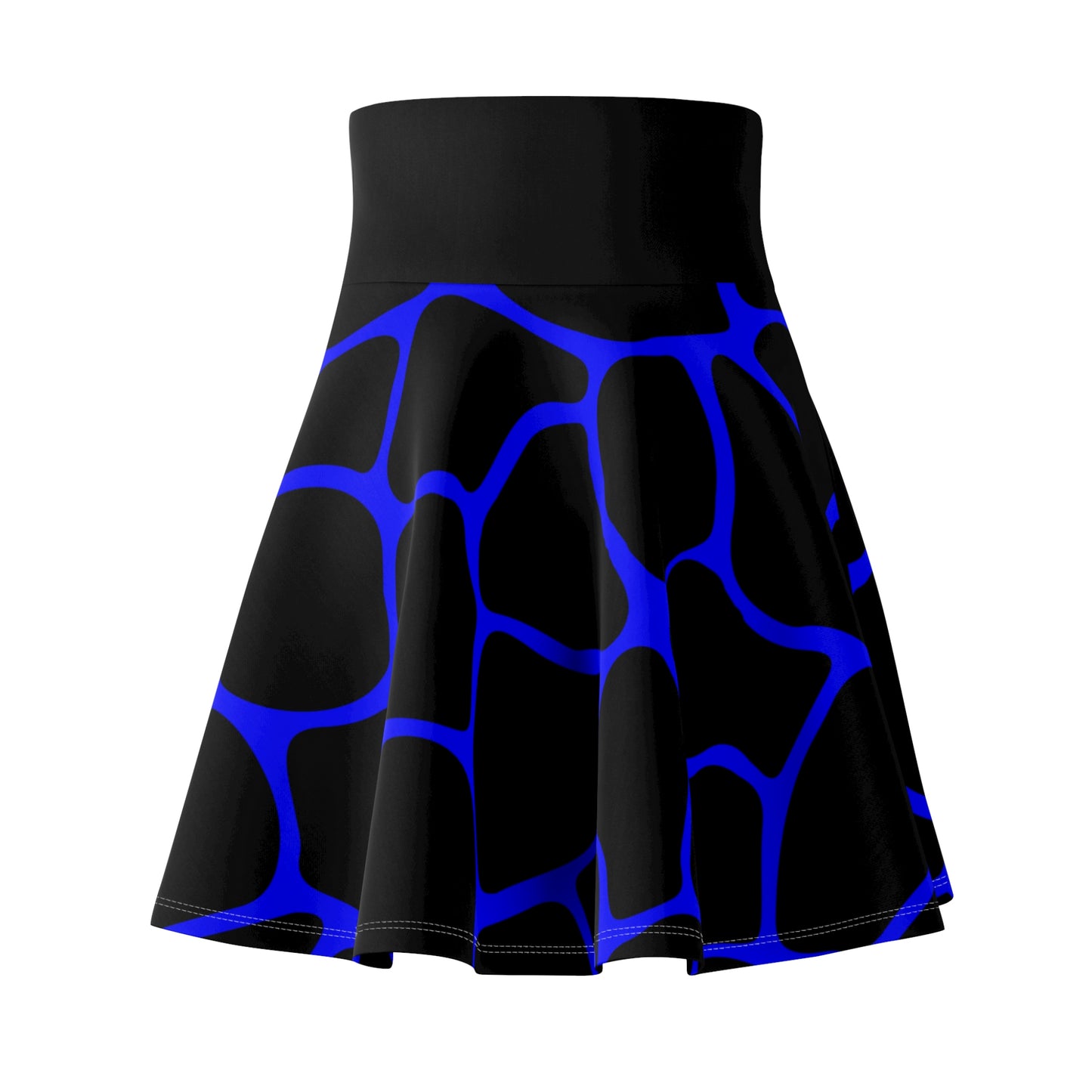 Battle Box High Waist Women's Skater Skirt-HW