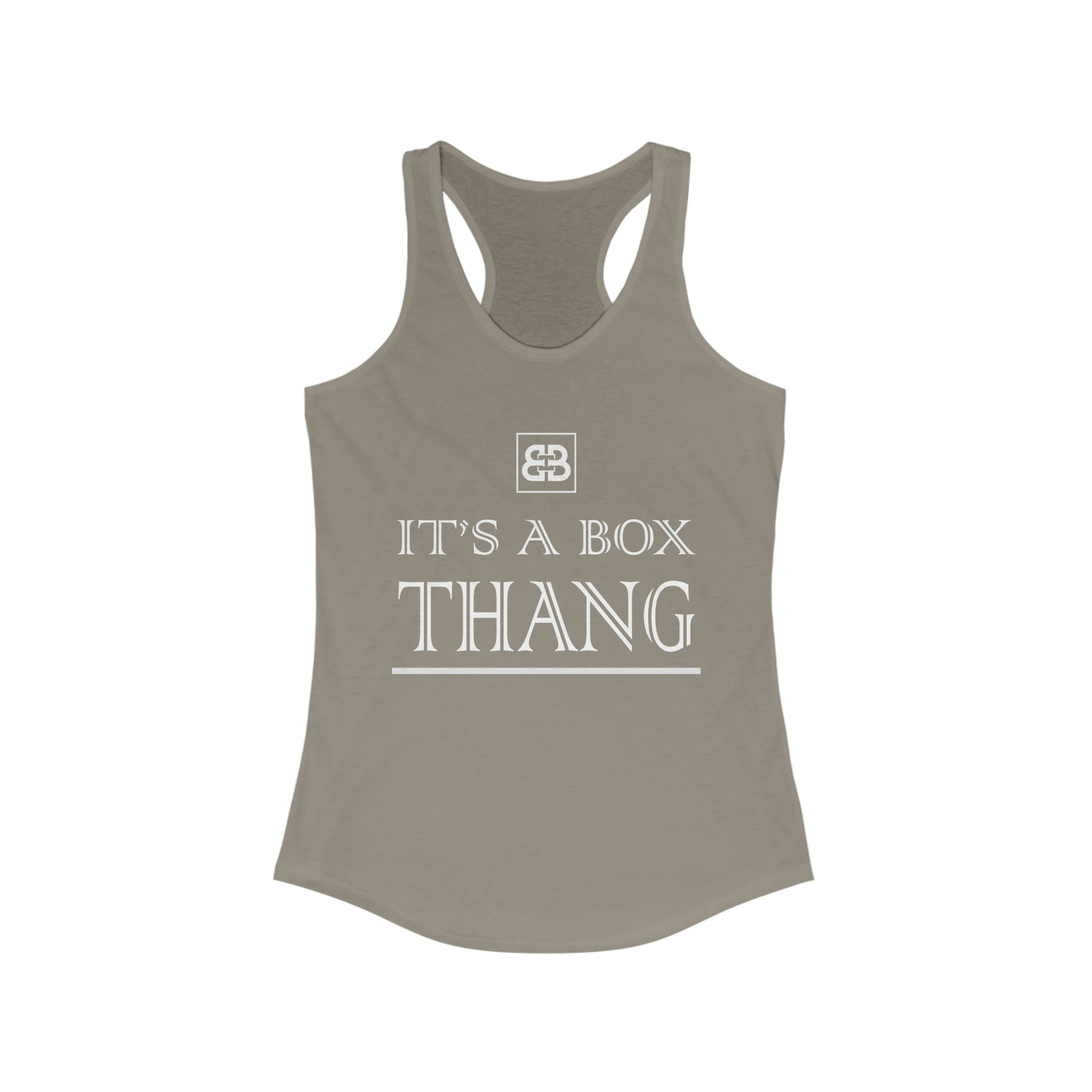 Battle Box Racerback Tank - BB Thang