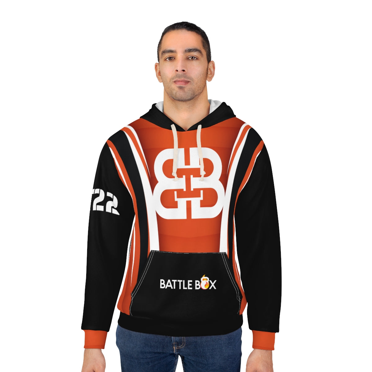 Battle Box AI Unisex Pullover Hoodie
