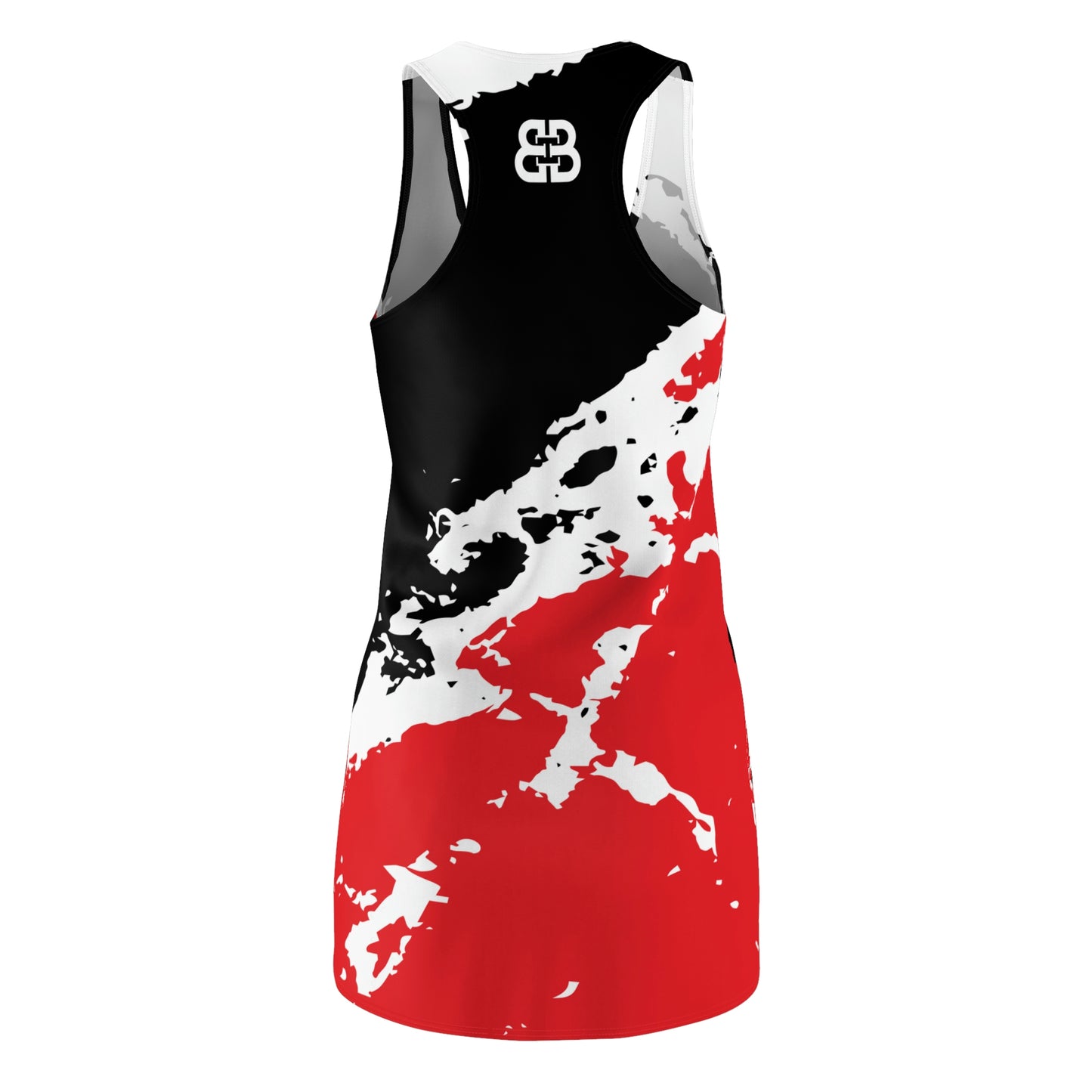 Battle Box Splash Tunic Racerback Top-CB
