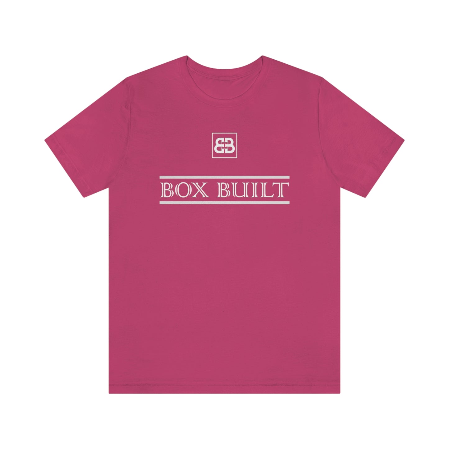 Battle Box Unisex Jersey Short Sleeve Tee - BB-Built