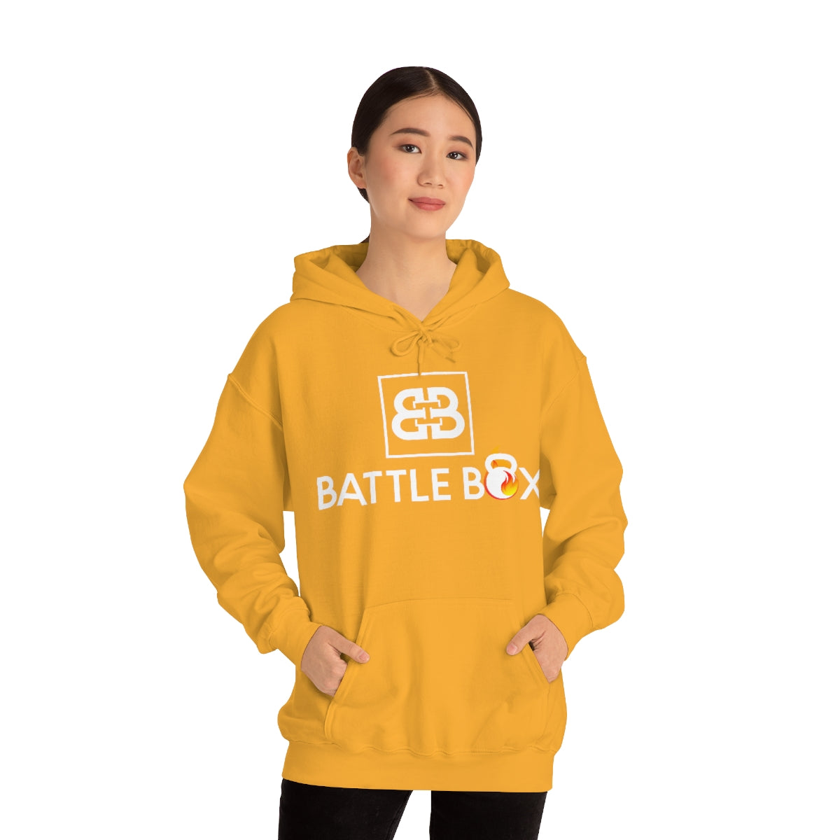 Battle Box Unisex Heavy Blend™ Hooded Sweatshirt
