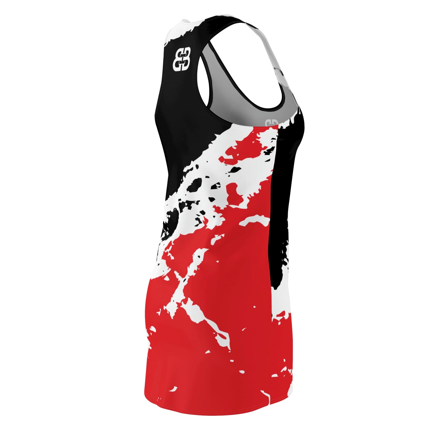 Battle Box Splash Tunic Racerback Top-CB