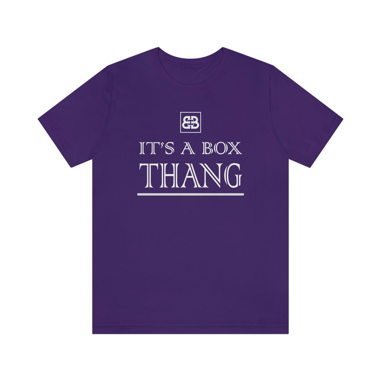 Battle Box Unisex Jersey Short Sleeve Tee - BB-Thang