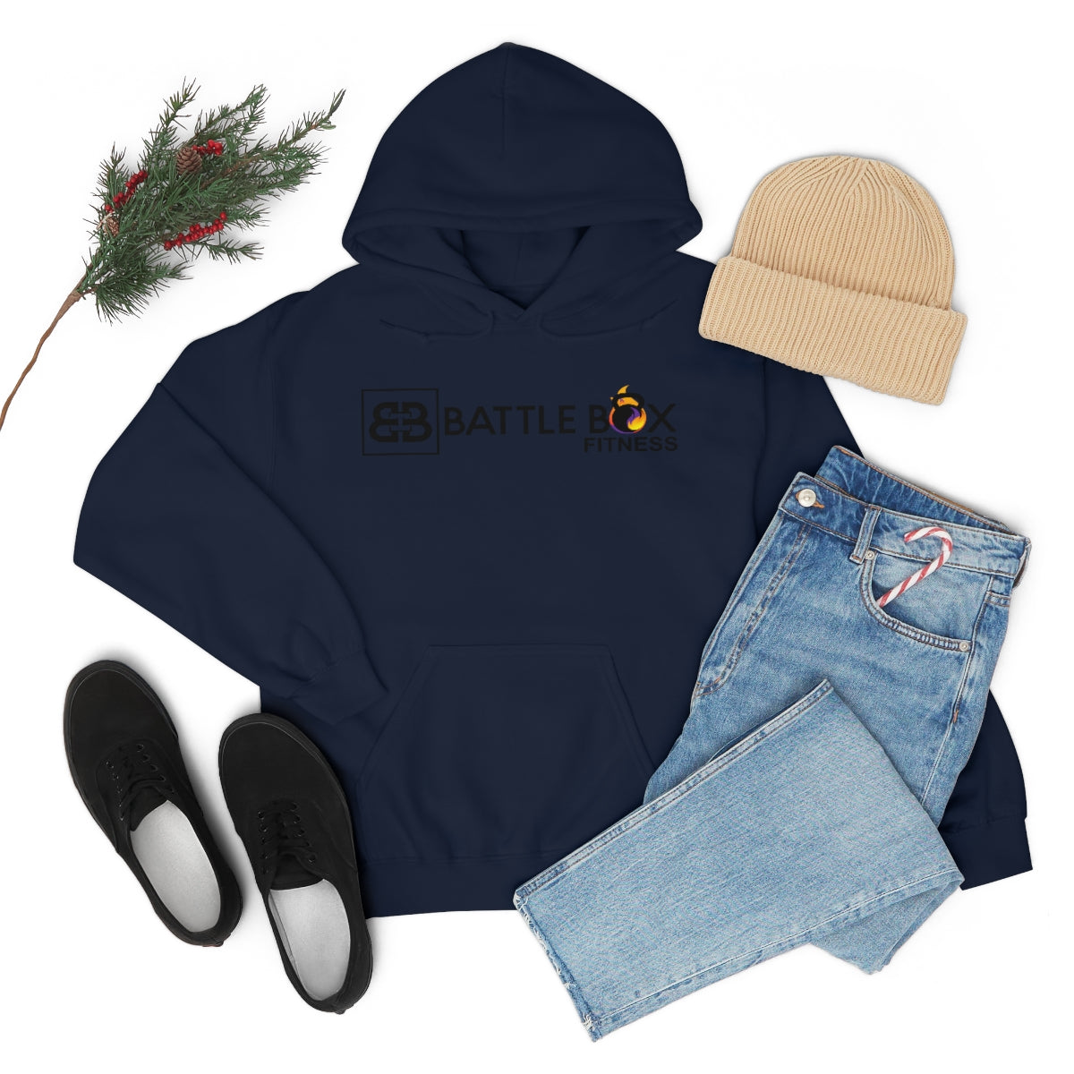 Battle Box Fitness Unisex Heavy Blend™ Hooded Sweatshirt