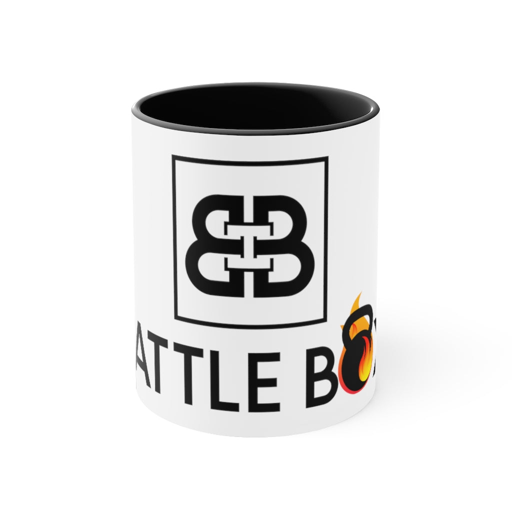 Battle Box Accent Coffee Mug, 11oz