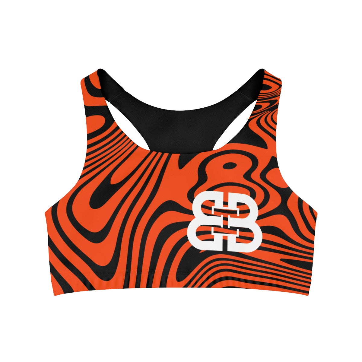 Battle Box BB Seamless Swirl Sports Bra -7A