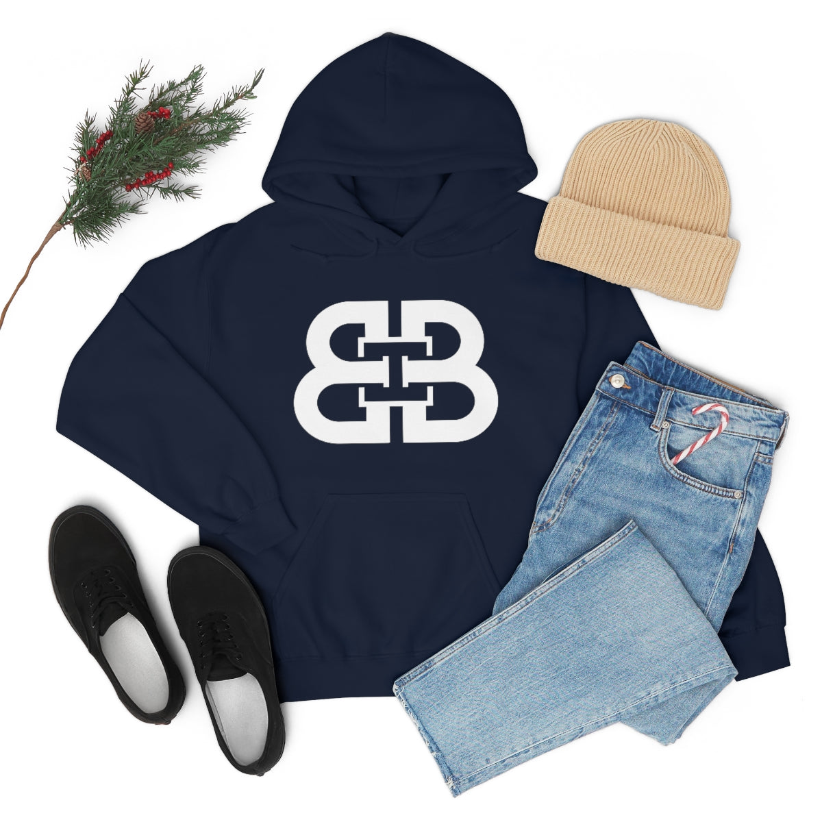 Battle Box BB Unisex Heavy Blend™ Hooded Sweatshirt