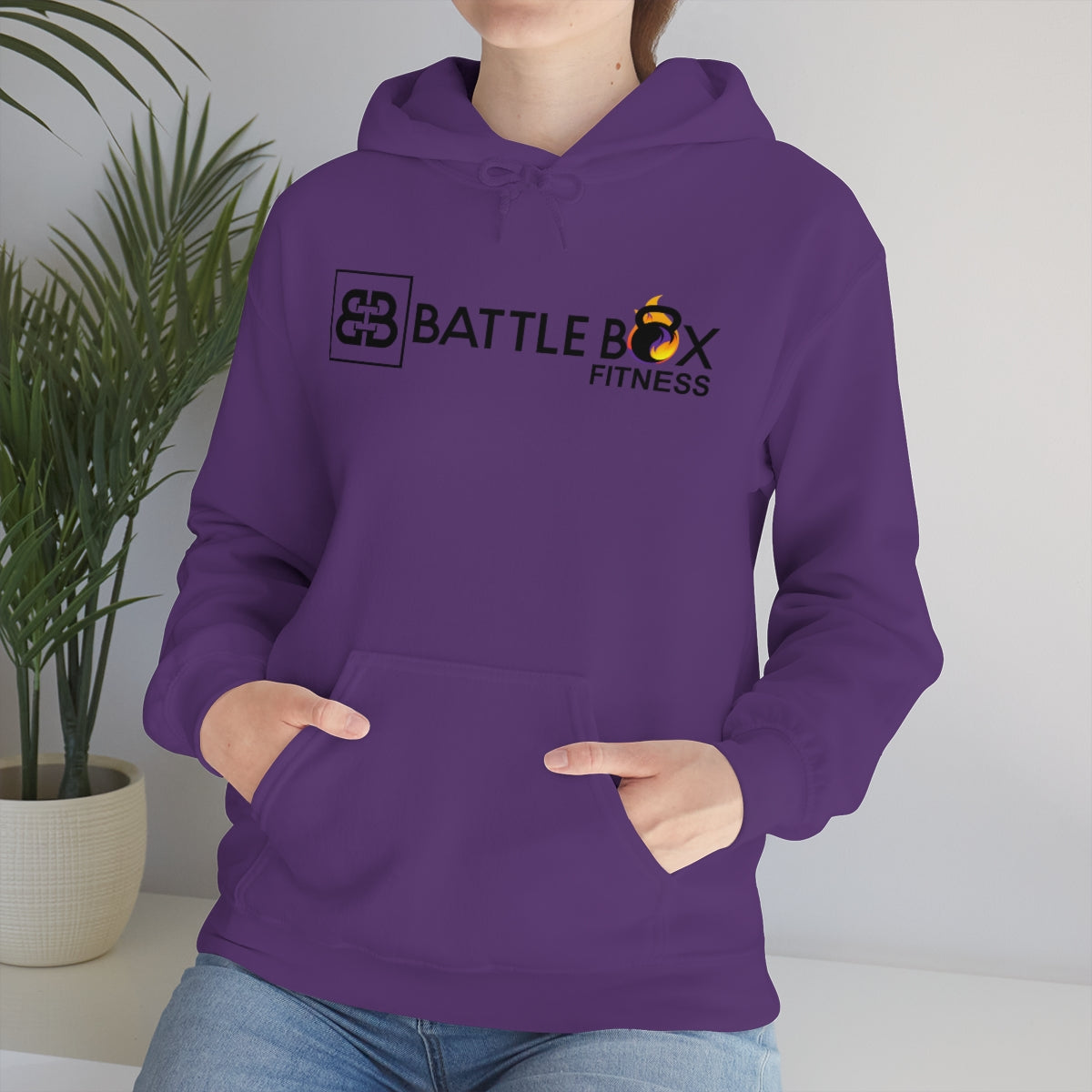 Battle Box Fitness Unisex Heavy Blend™ Hooded Sweatshirt
