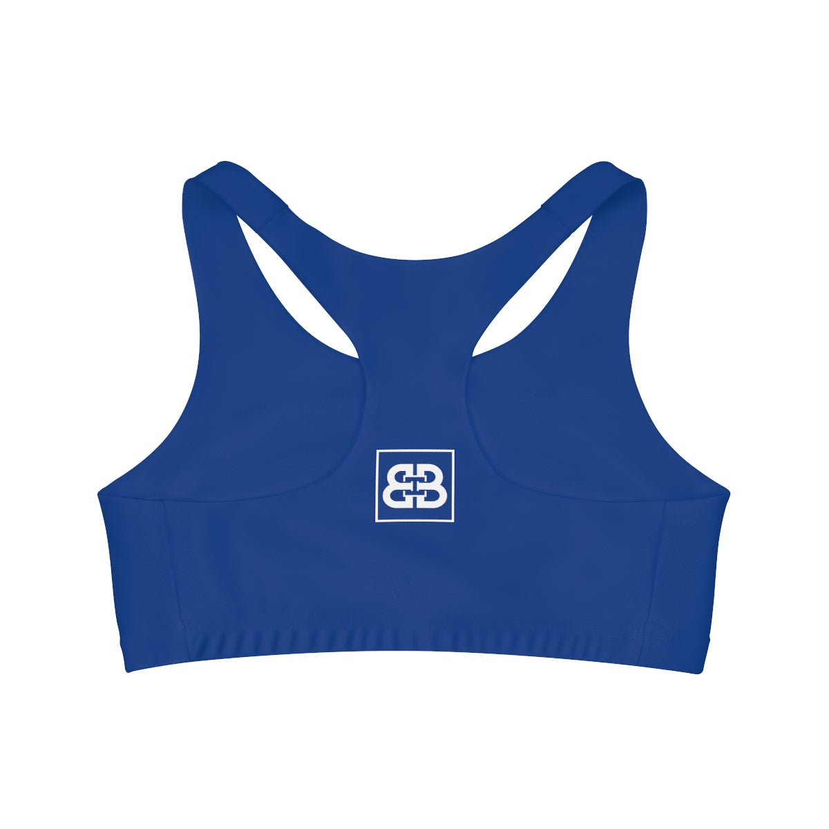 Battle Box BB Seamless Blue Sports Bra -7A