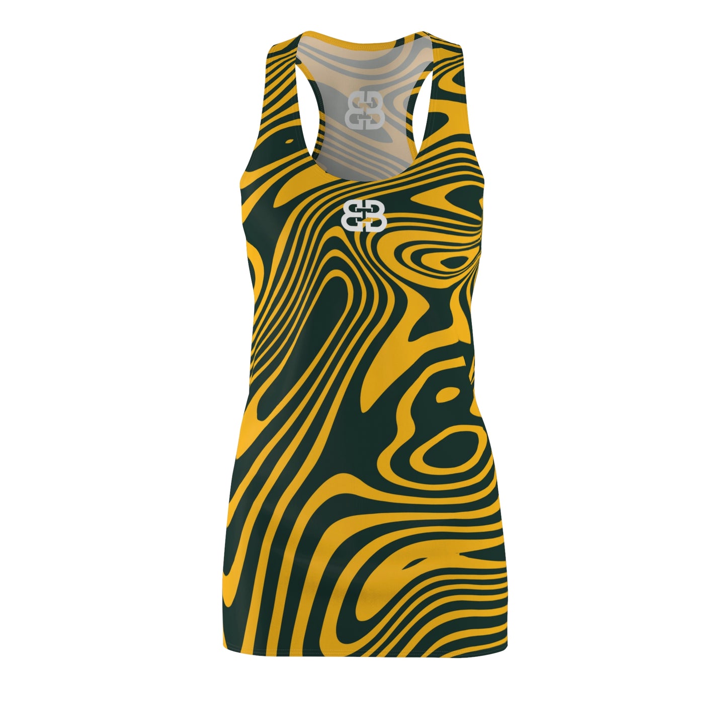 Battle Box Swirl Tunic Racerback Top-TT