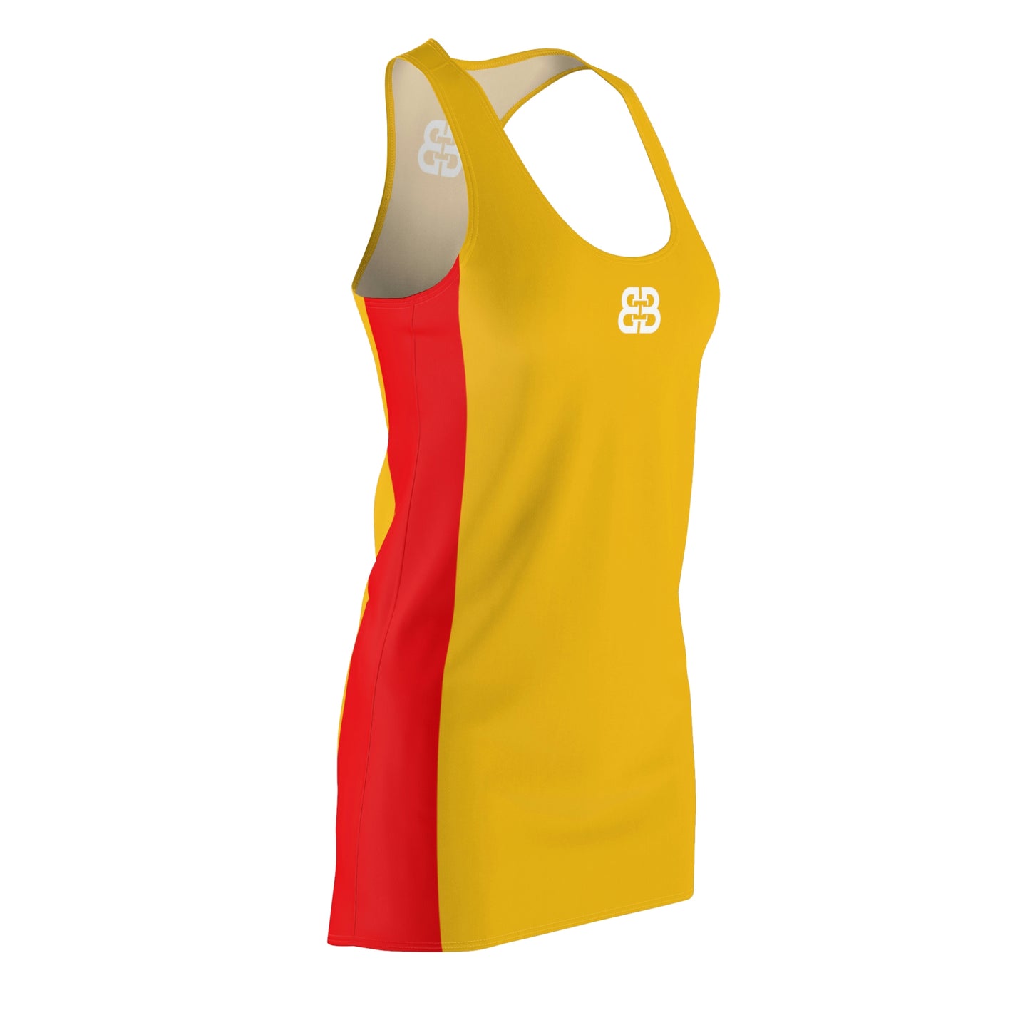 Battle Box 2-Tone Tunic Racerback Top-TT