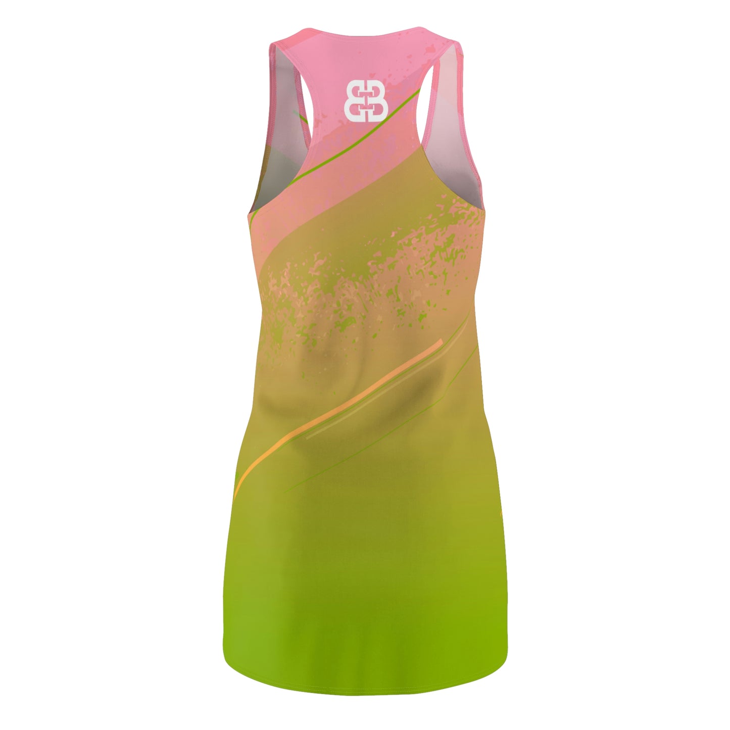 Battle Box Pink Tunic Racerback Top-TT