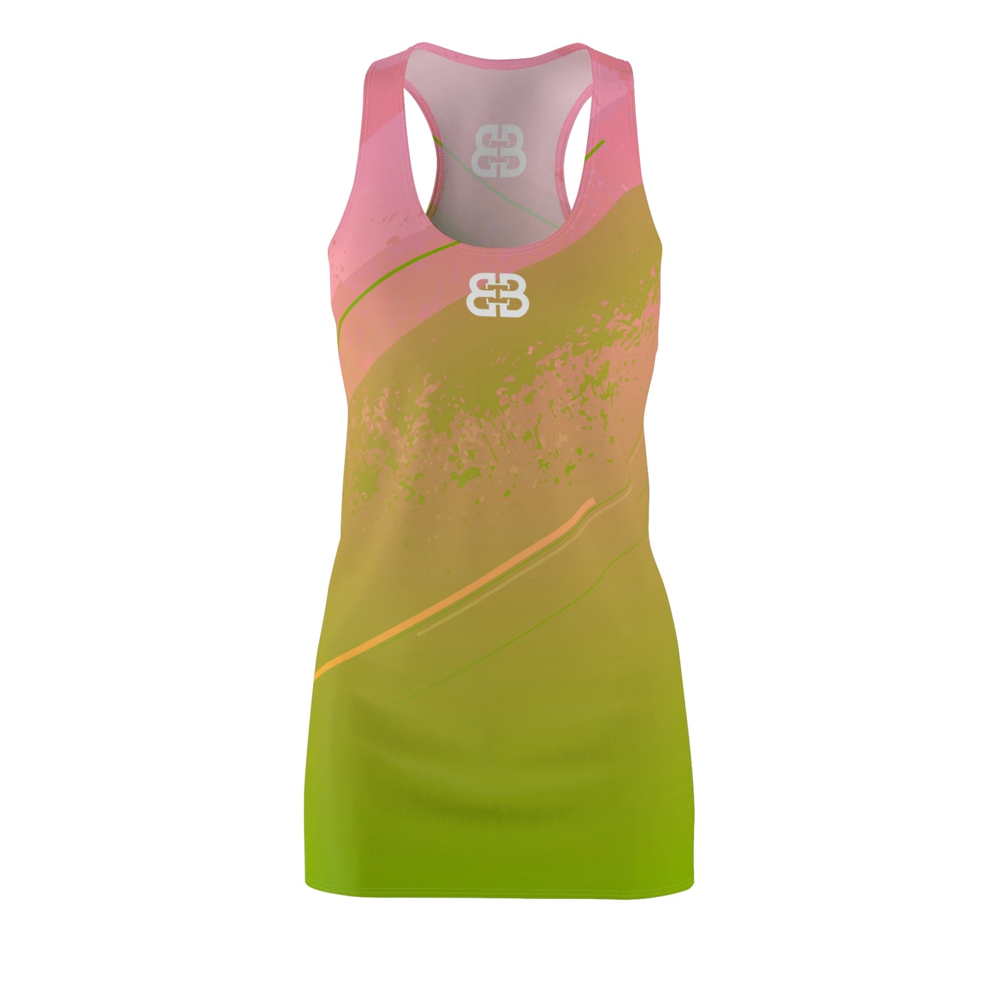 Battle Box Pink Tunic Racerback Top-TT