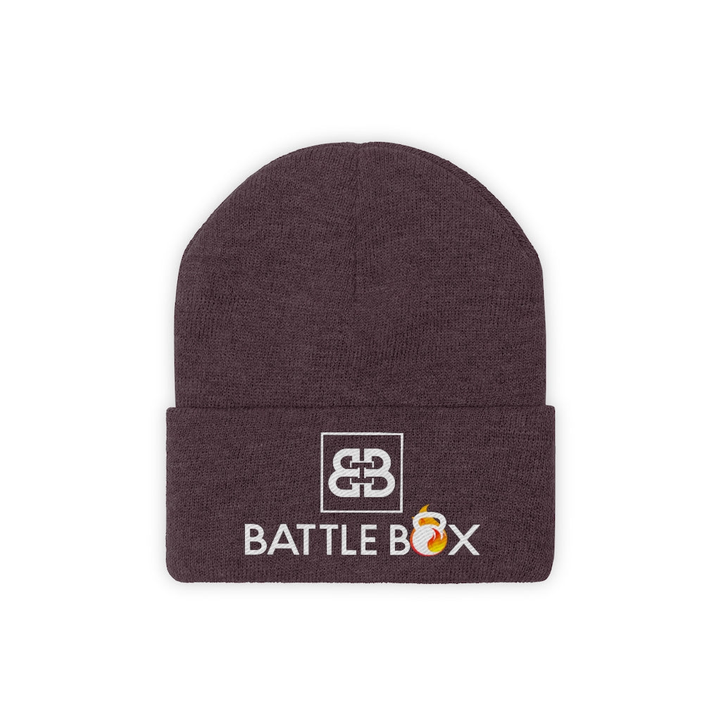 Battle Box Unisex Knit Beanie