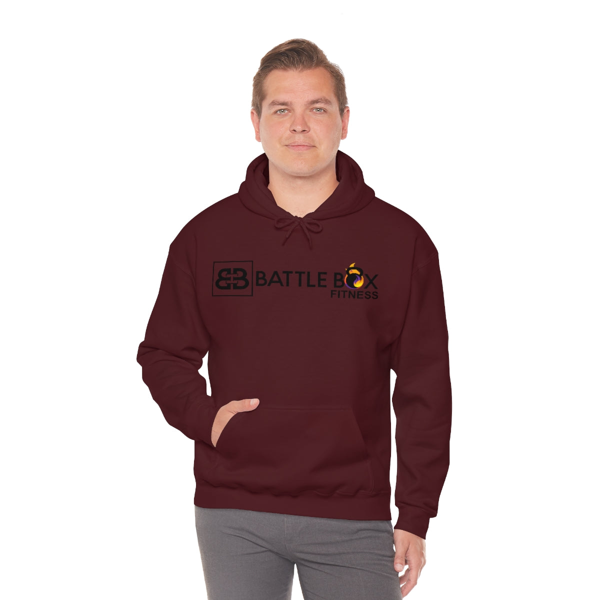 Battle Box Fitness Unisex Heavy Blend™ Hooded Sweatshirt