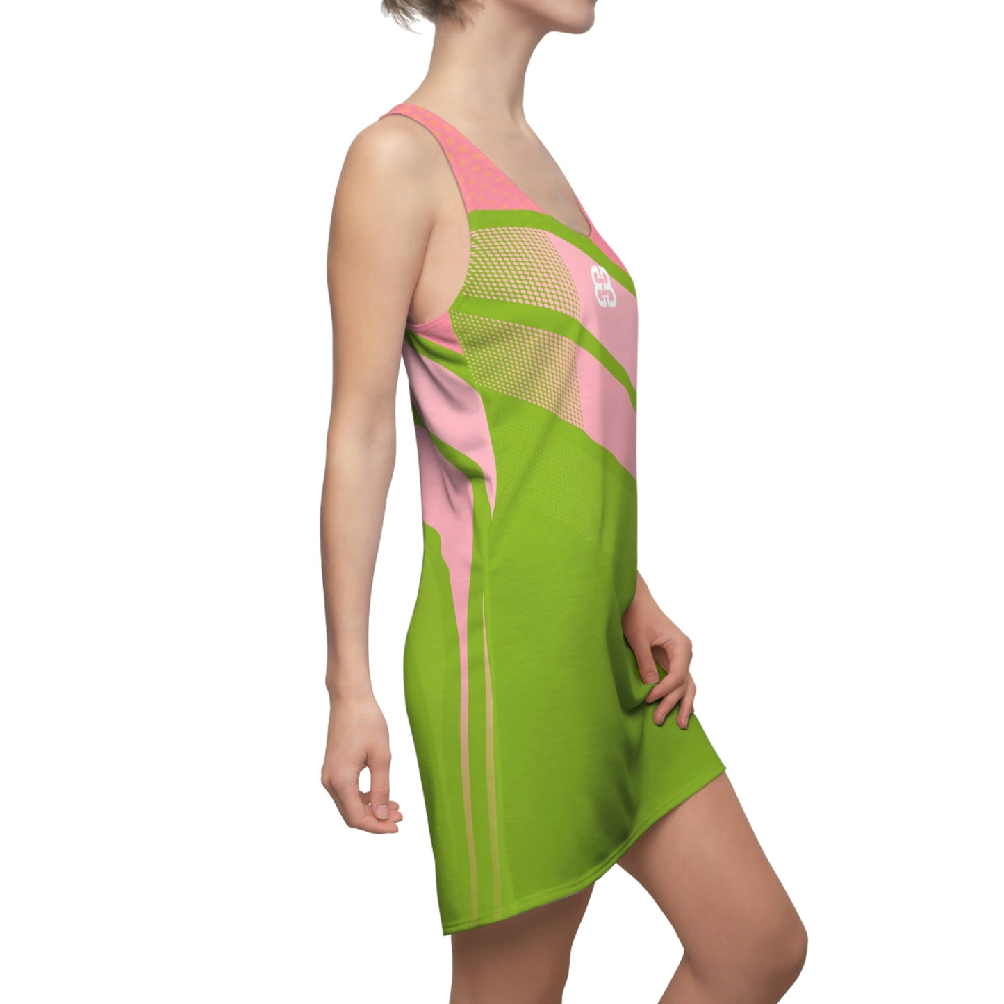 Battle Box Pink Tunic Racerback Top-TT