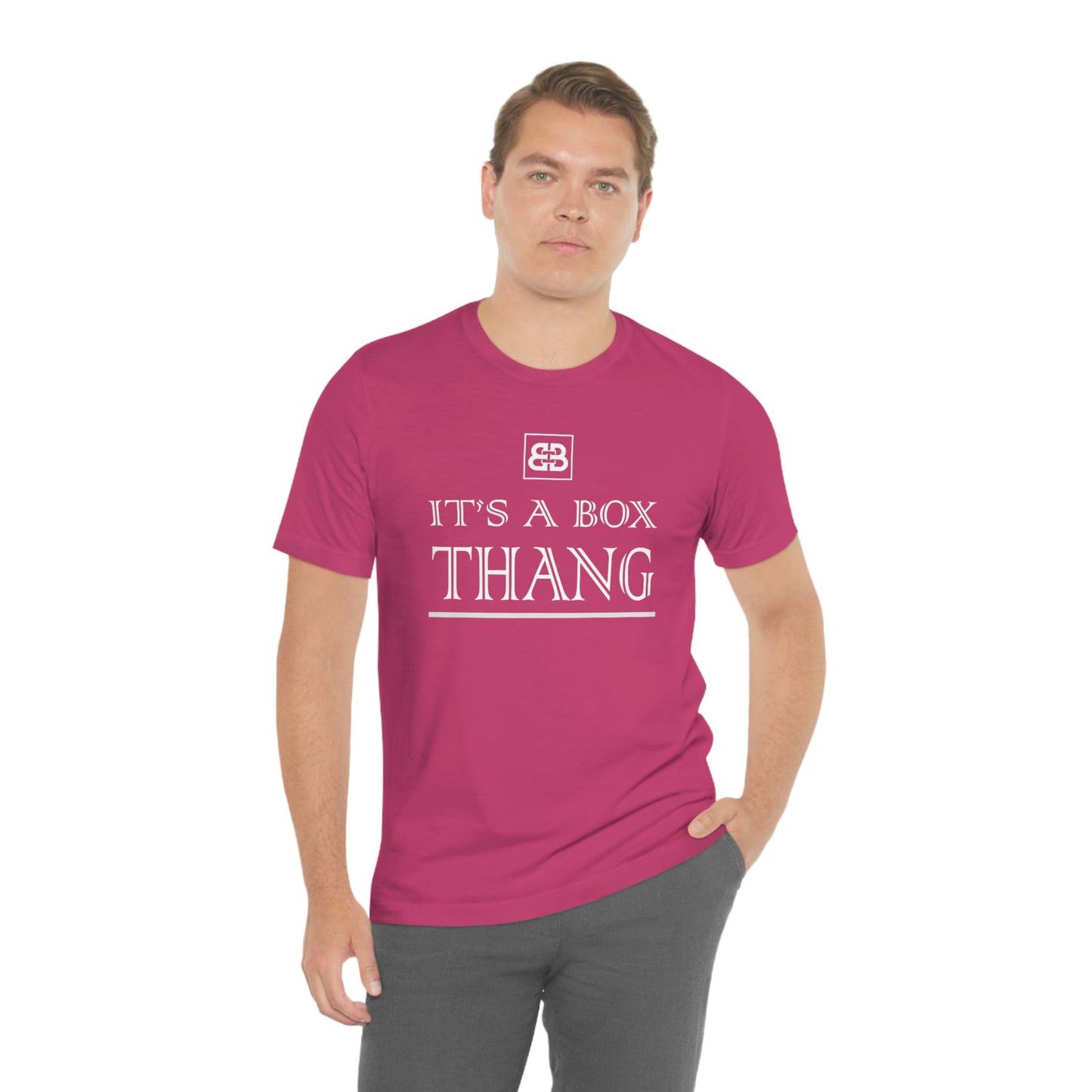 Battle Box Unisex Jersey Short Sleeve Tee - BB-Thang