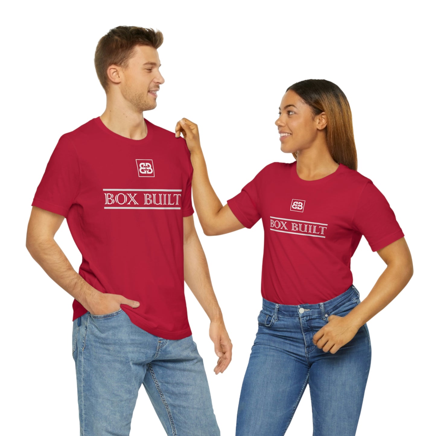 Battle Box Unisex Jersey Short Sleeve Tee - BB-Built