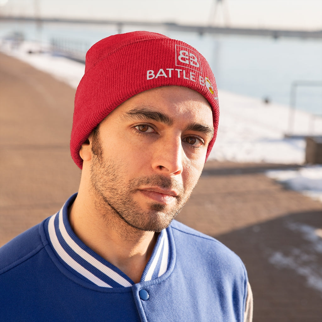 Battle Box Unisex Knit Beanie