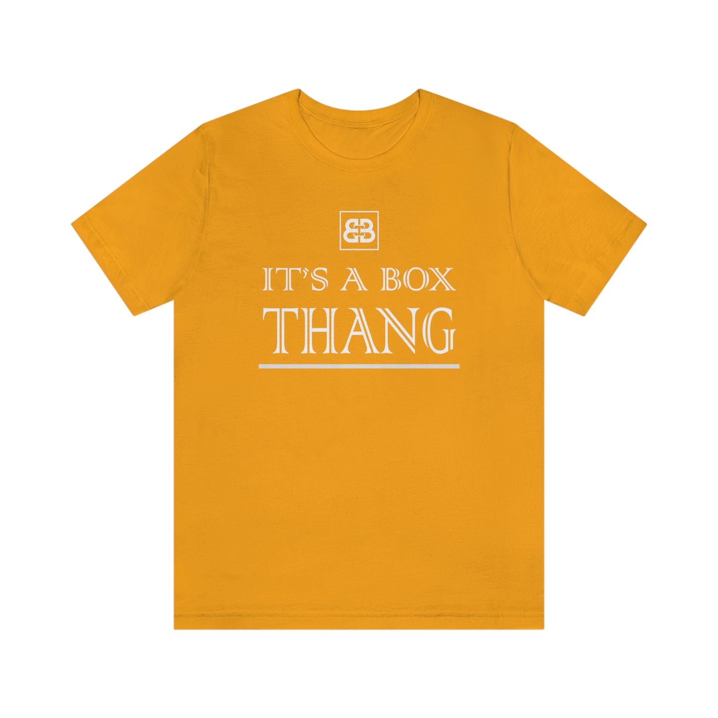 Battle Box Unisex Jersey Short Sleeve Tee - BB-Thang
