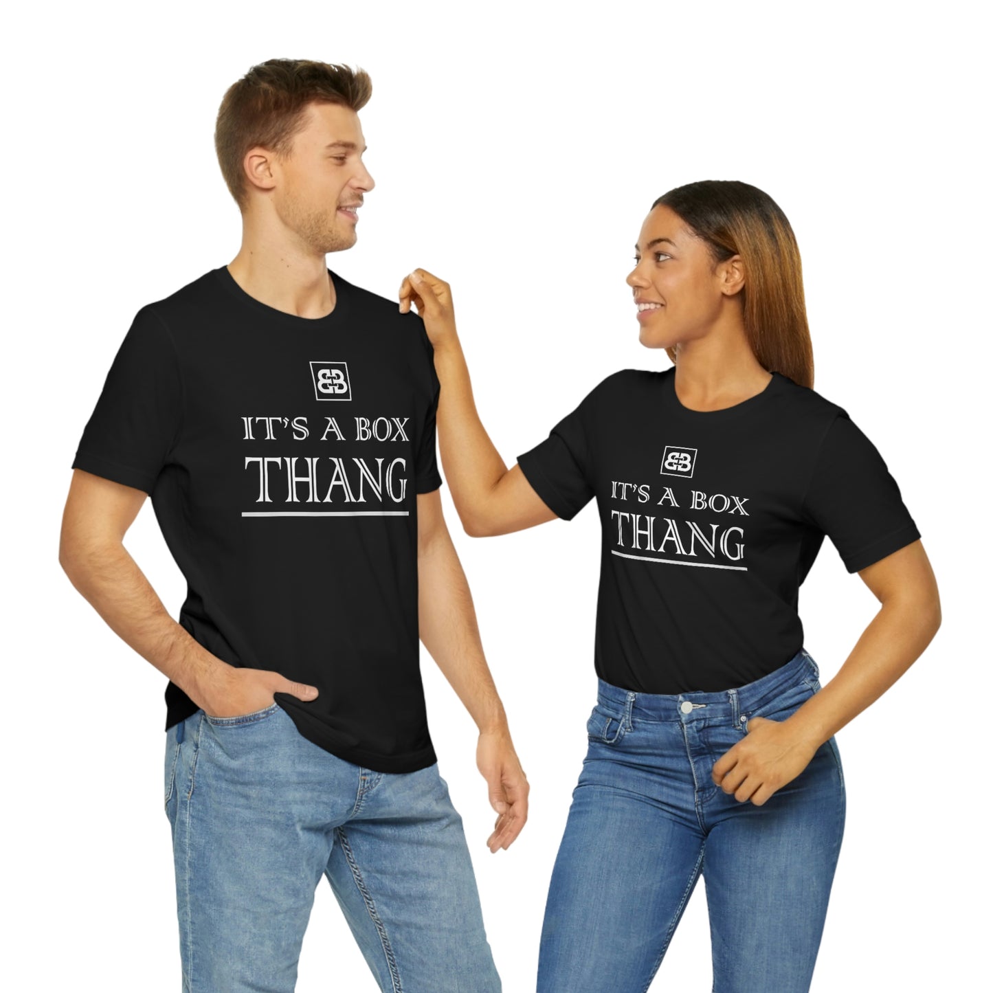 Battle Box Unisex Jersey Short Sleeve Tee - BB-Thang