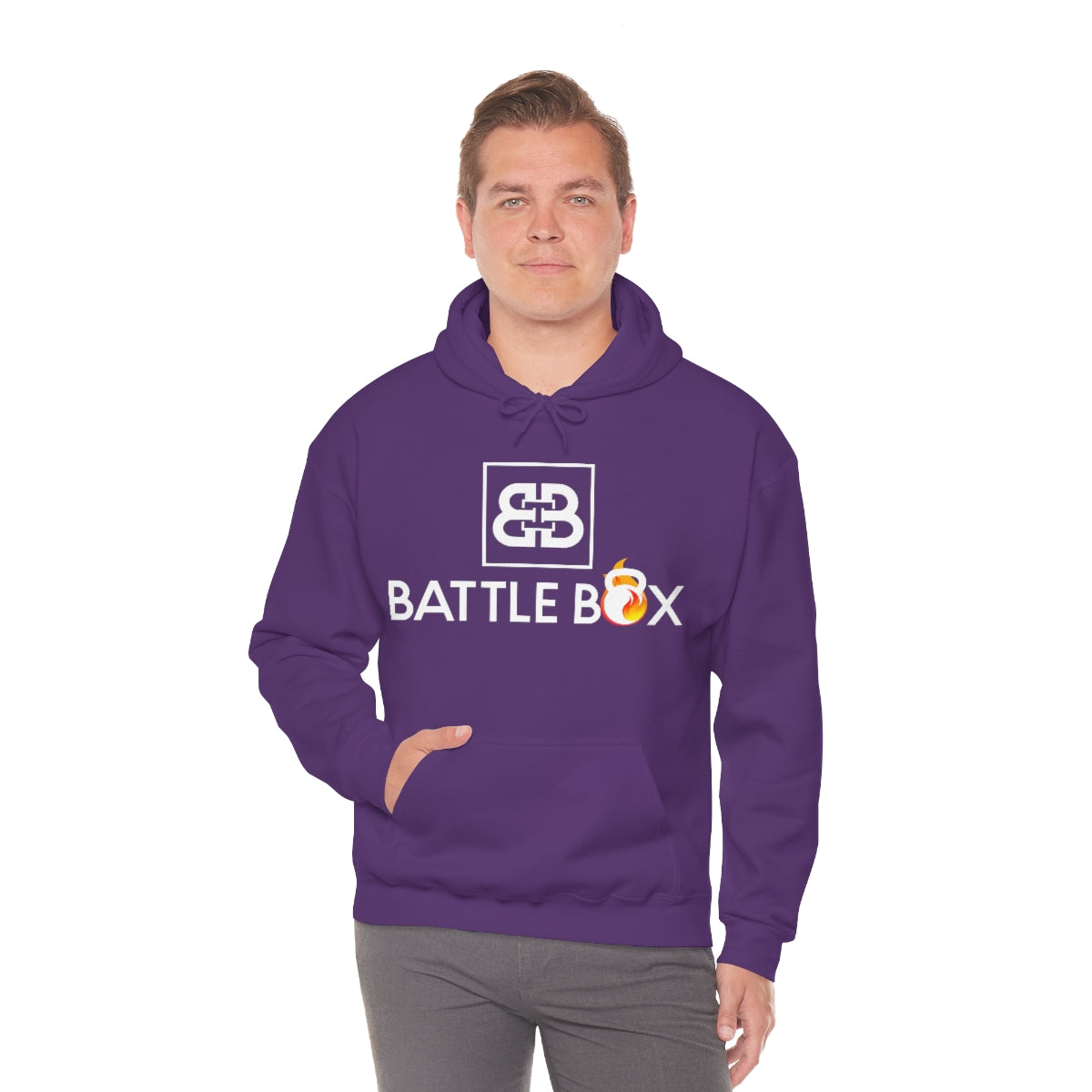 Battle Box Unisex Heavy Blend™ Hooded Sweatshirt