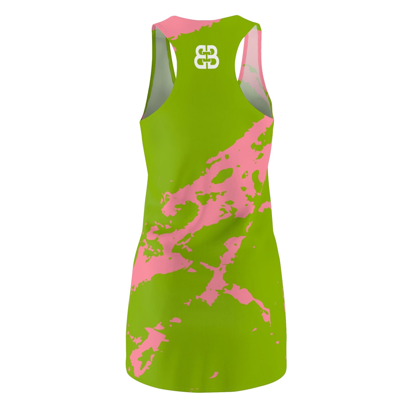 Battle Box Pink Tunic Racerback Top-TT