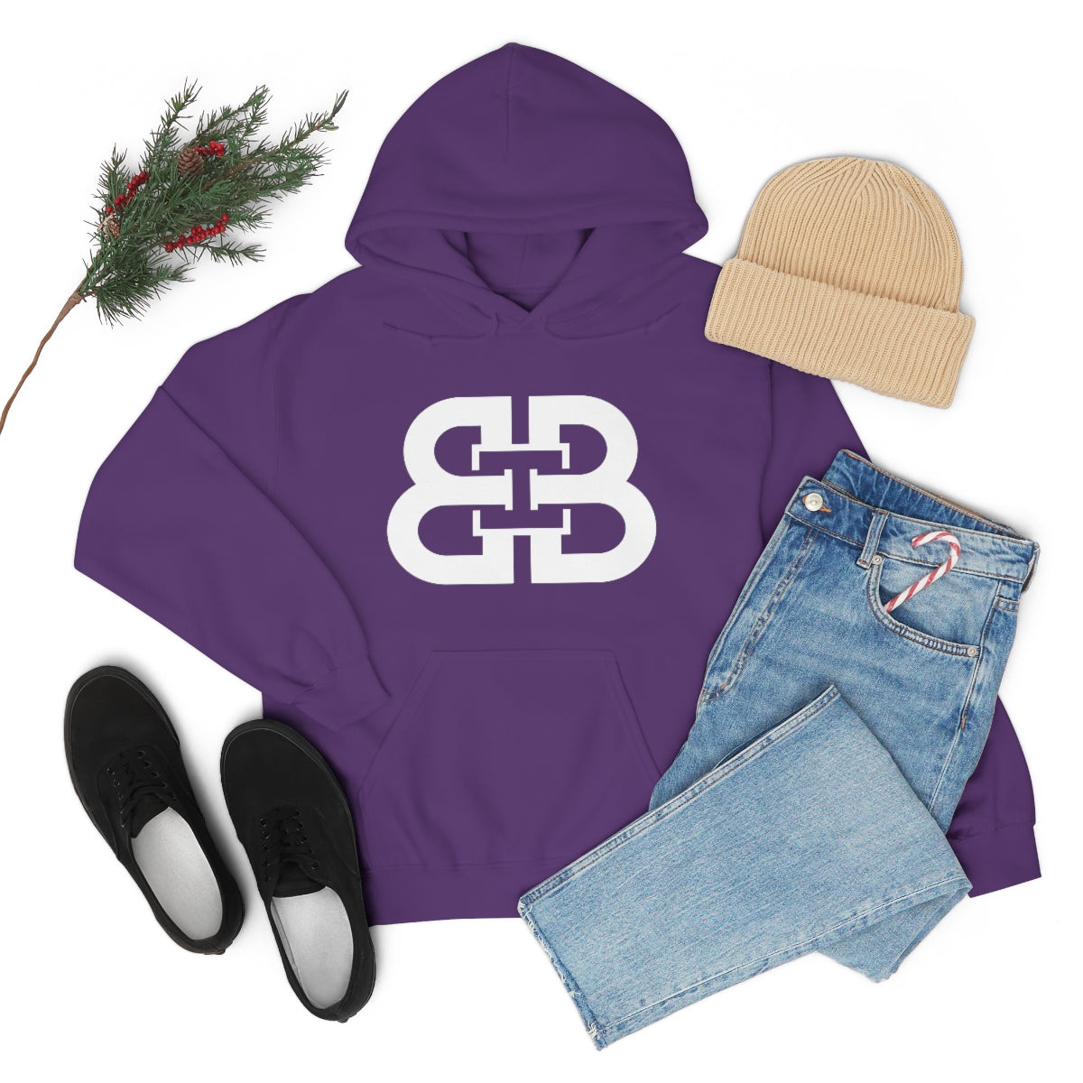 Battle Box BB Unisex Heavy Blend™ Hooded Sweatshirt