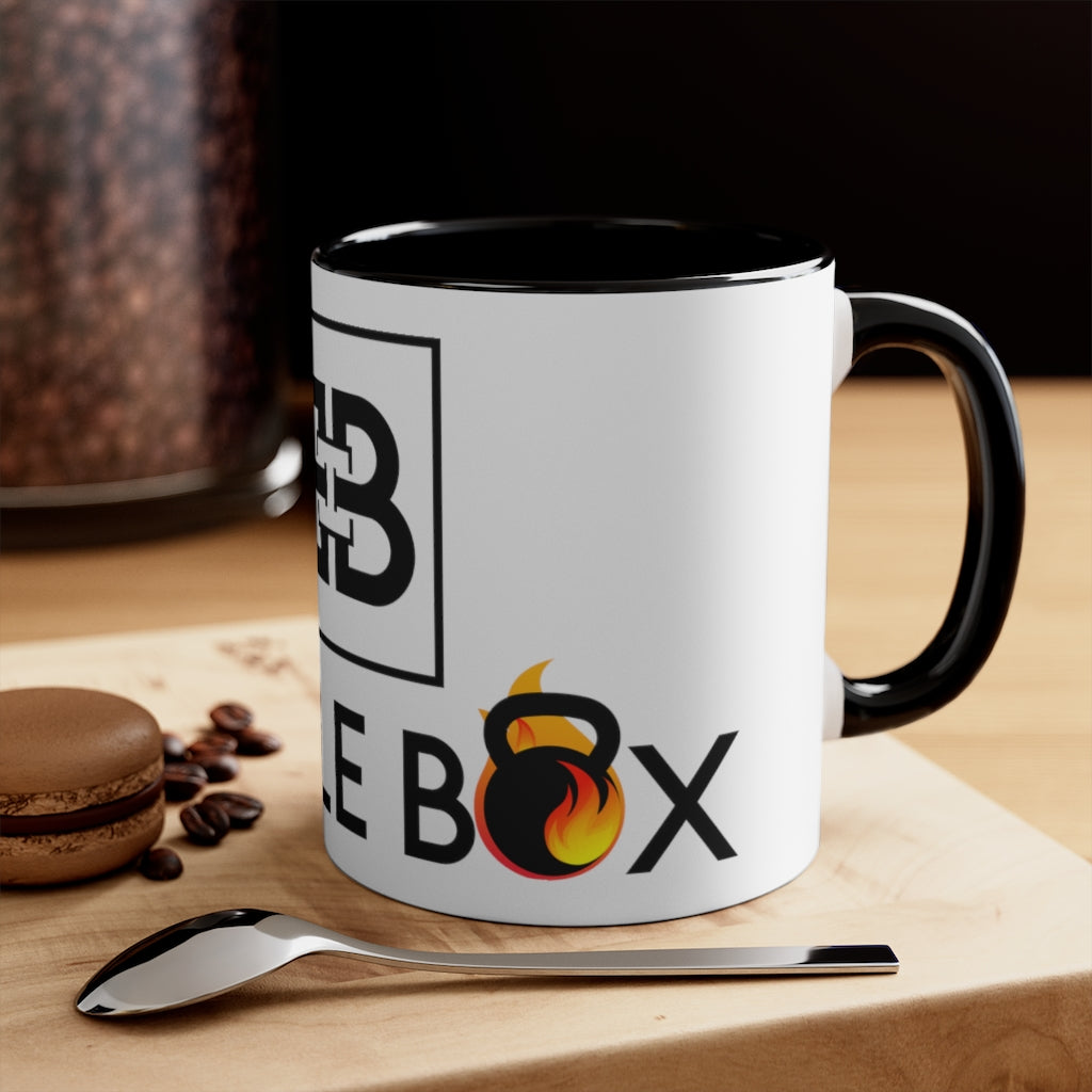 Battle Box Accent Coffee Mug, 11oz