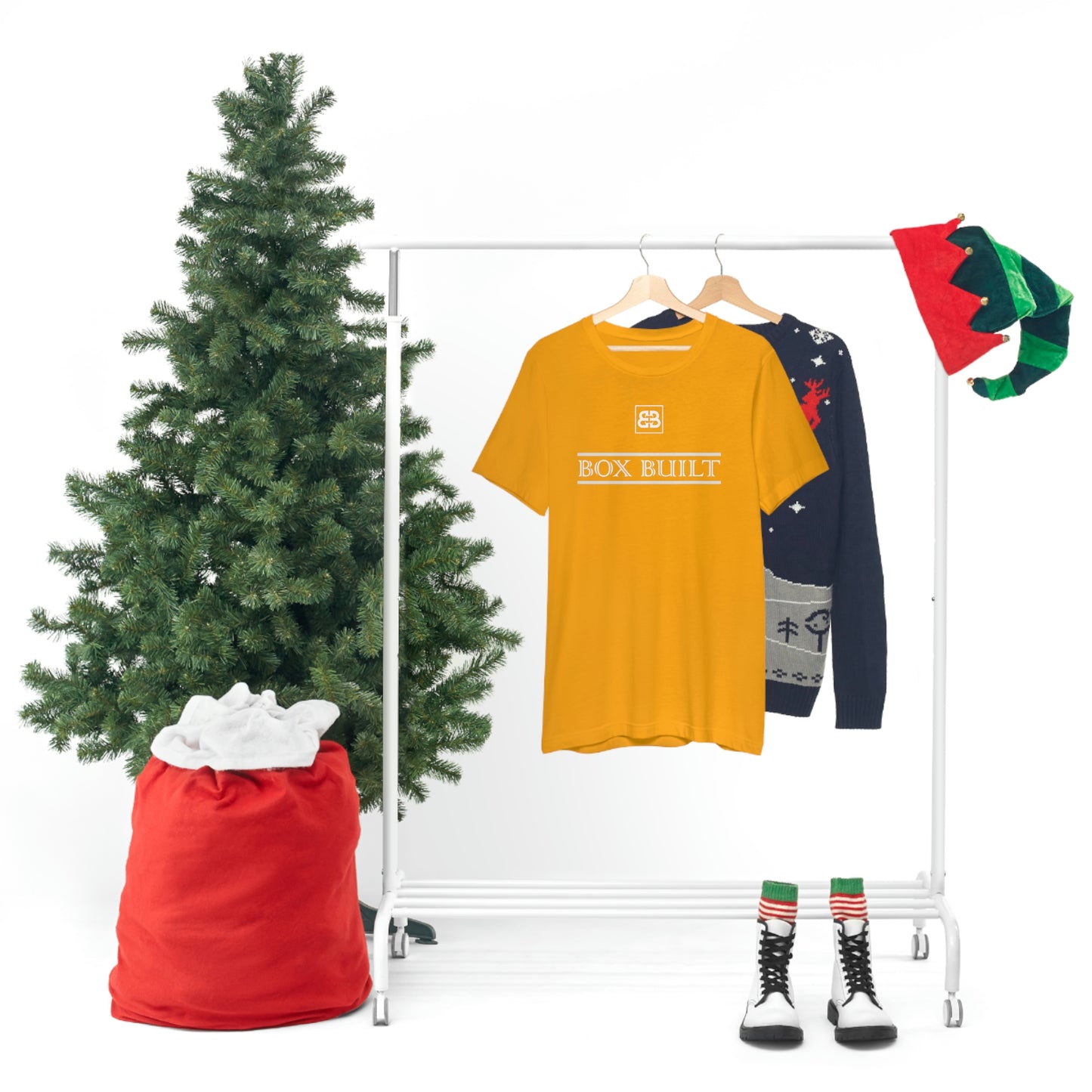 Battle Box Unisex Jersey Short Sleeve Tee - BB-Built